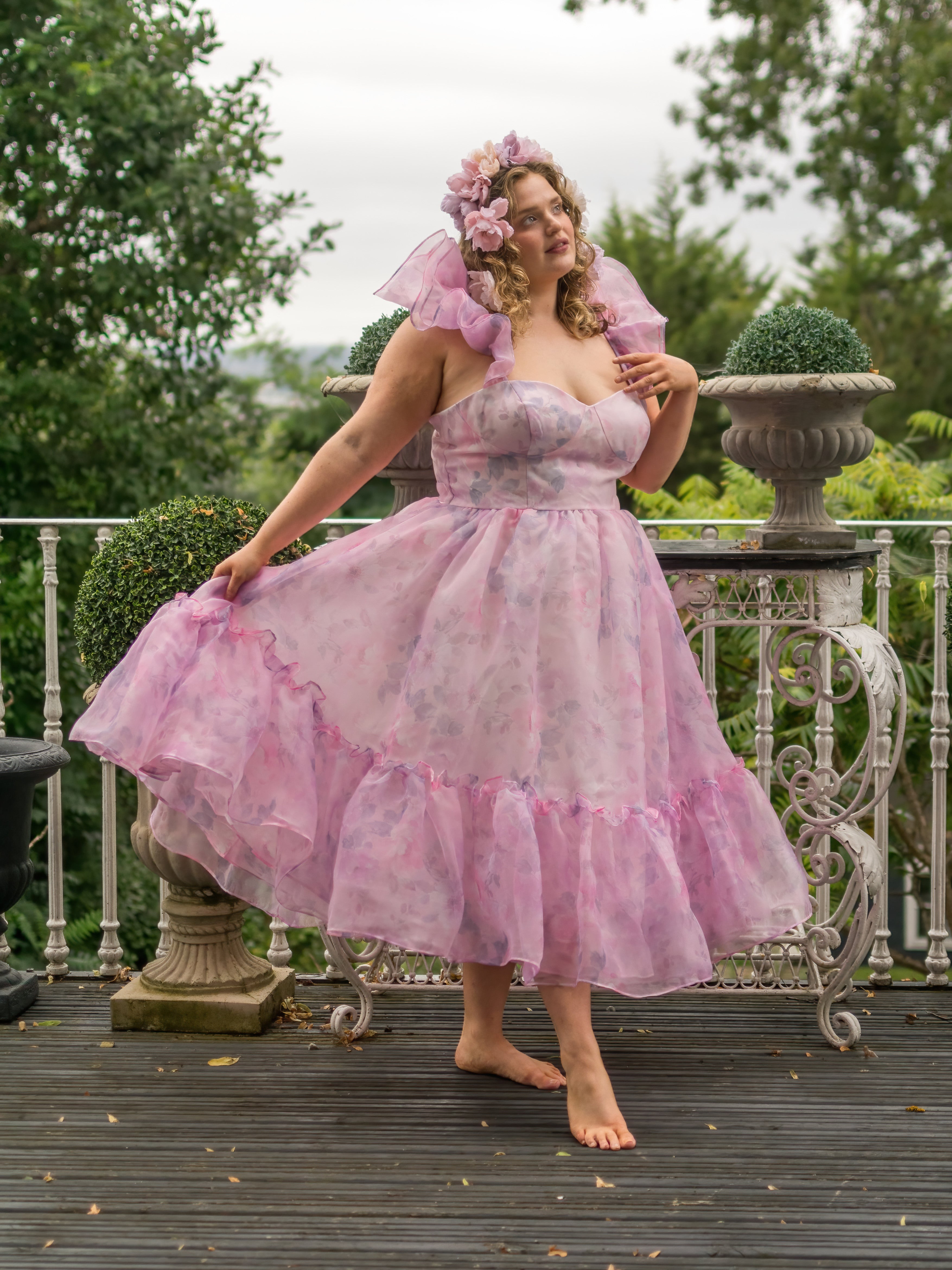 Dusted Fondant Fantasia Dress