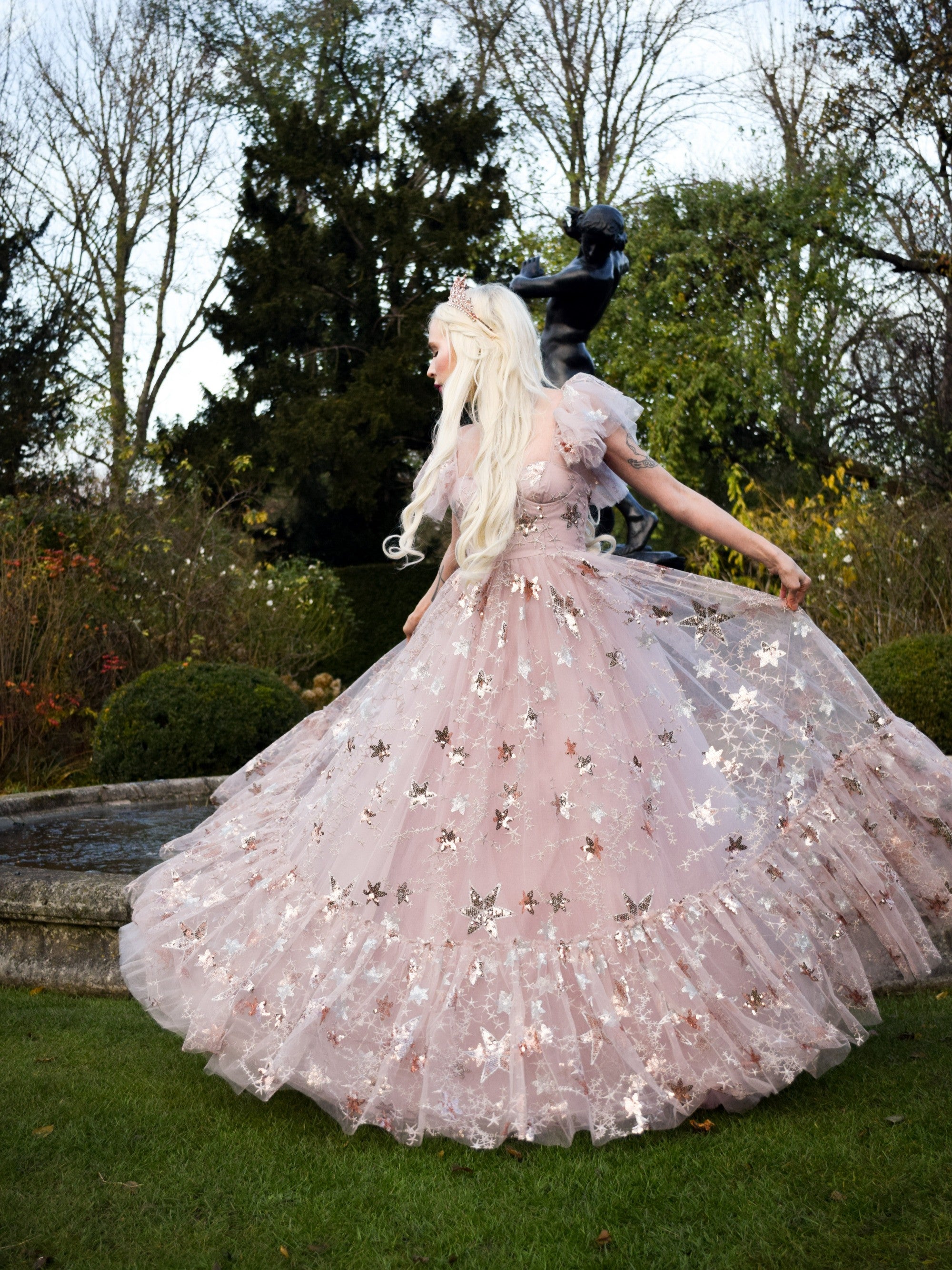 Starcrossed Lovers Princess Dress