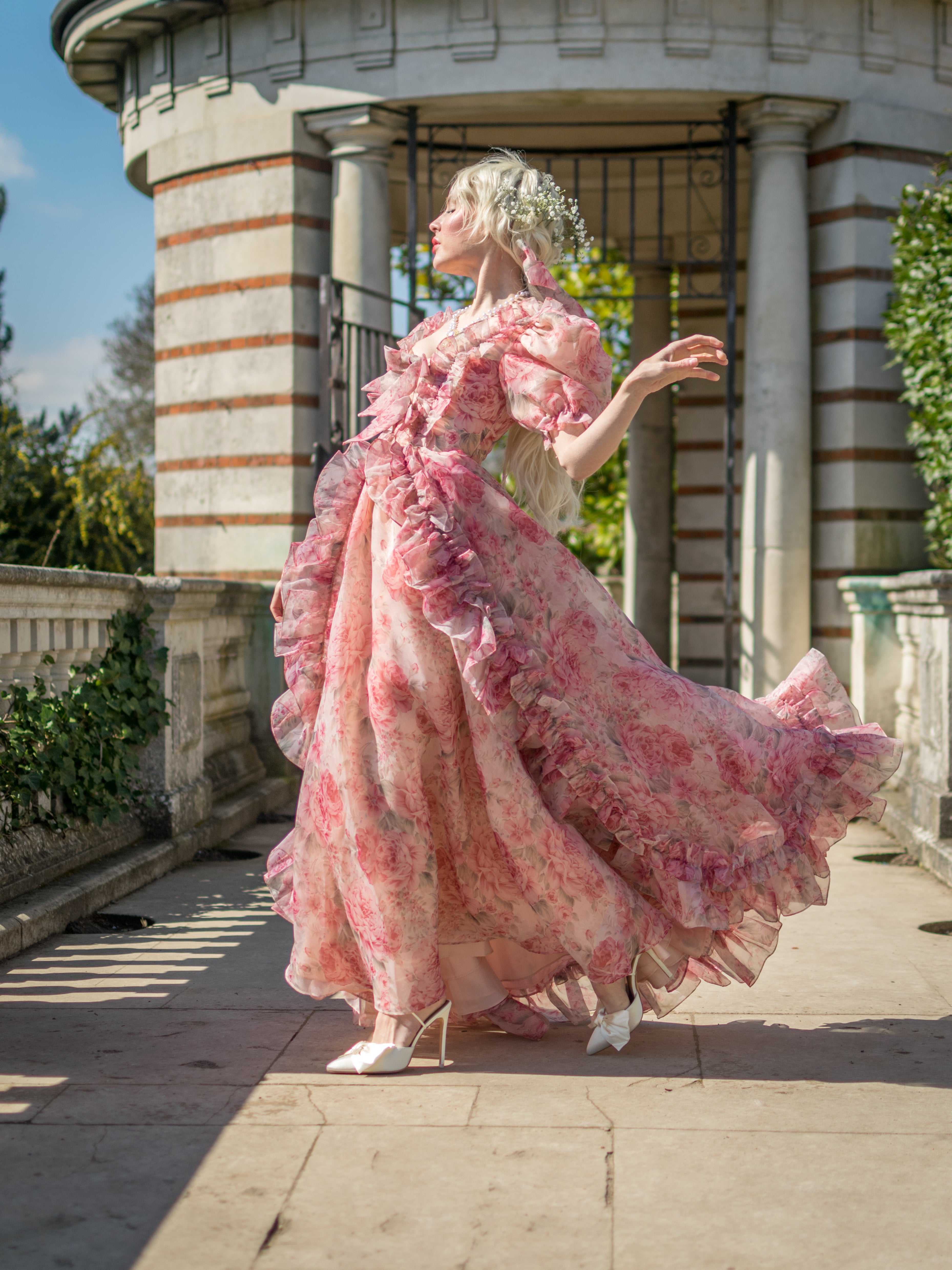 Faded Grandeur Duchess Gown