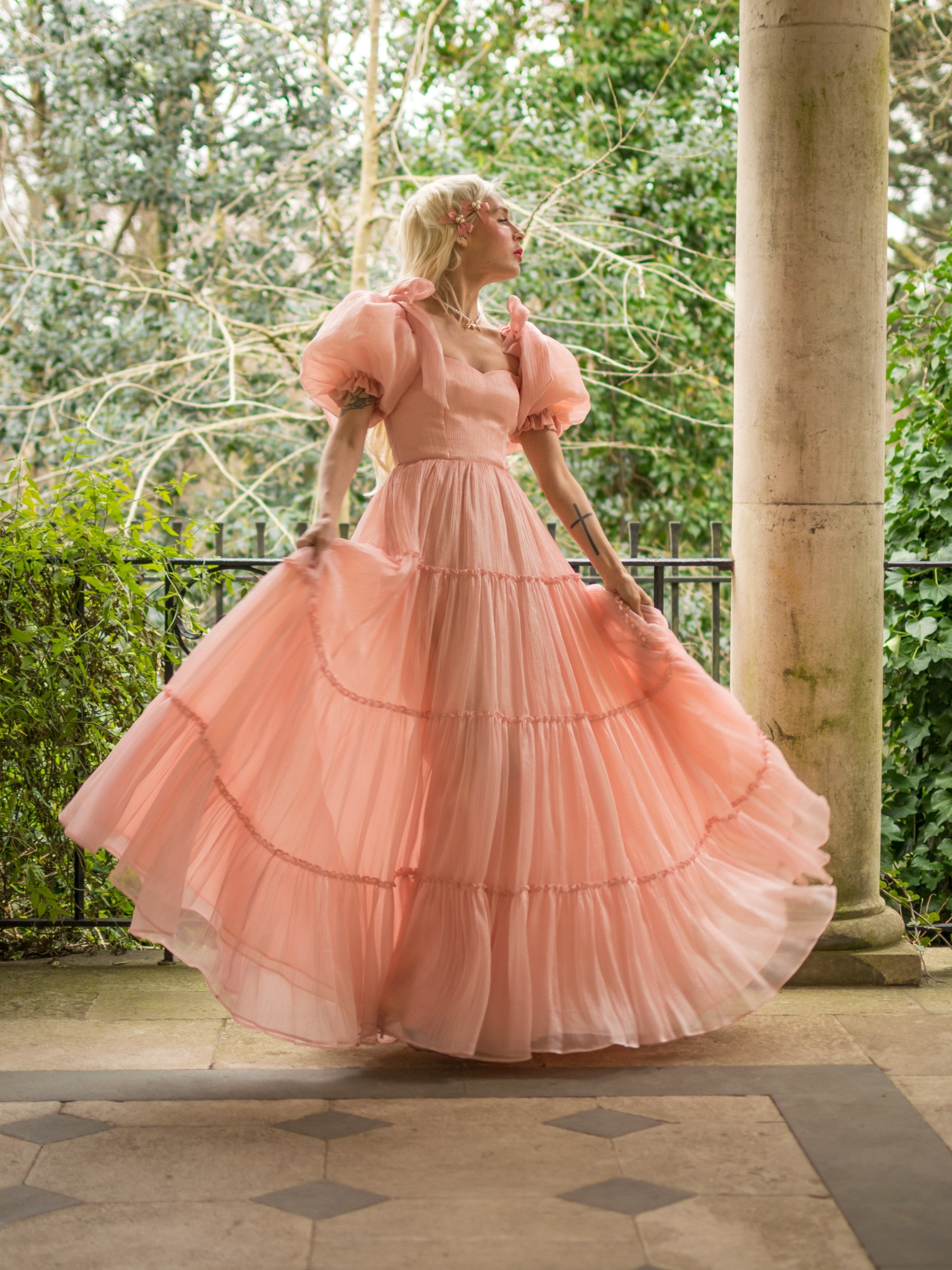 Gilded Rose Love-Story Gown