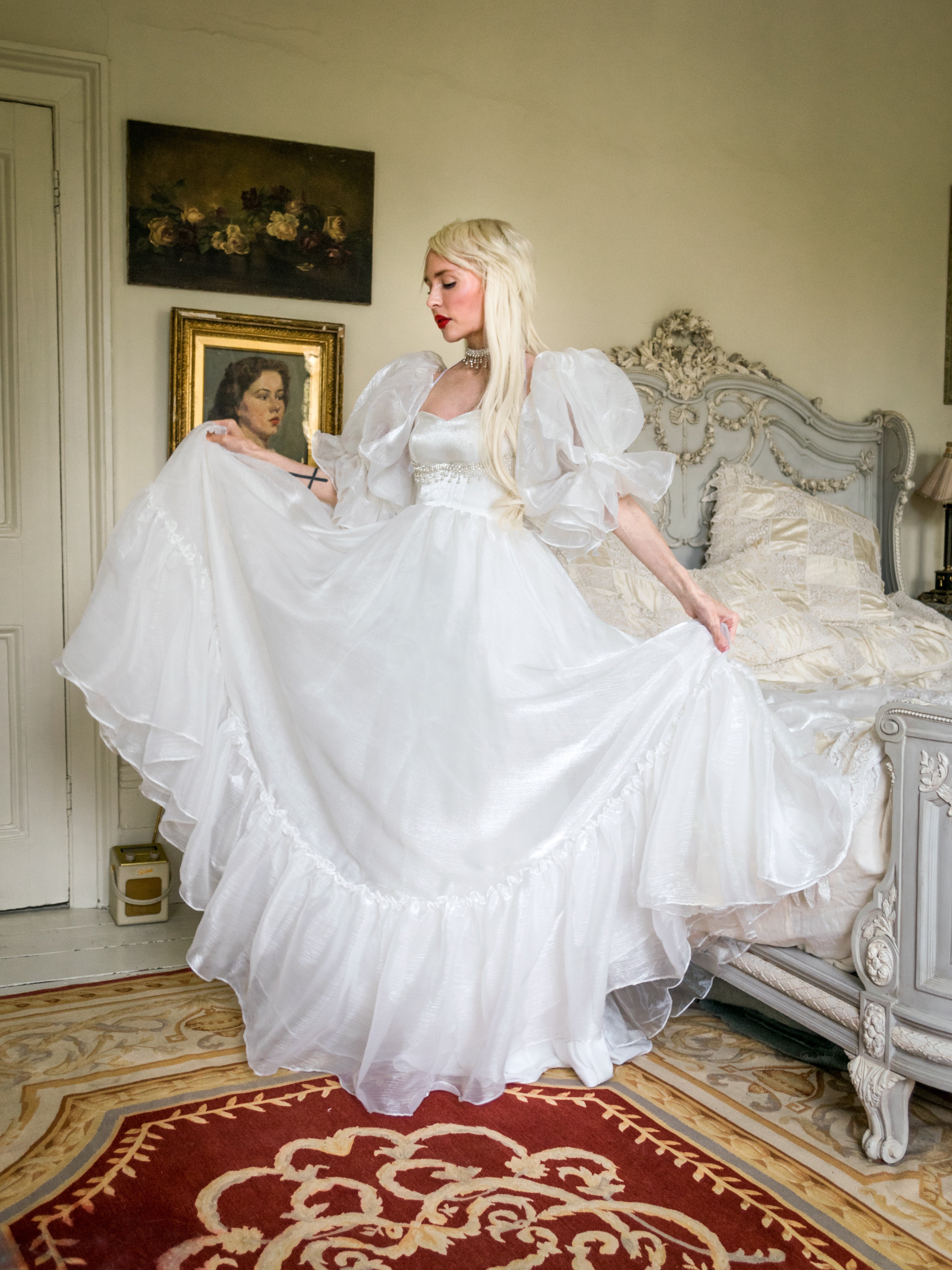 Whipped Cream Belle Dress