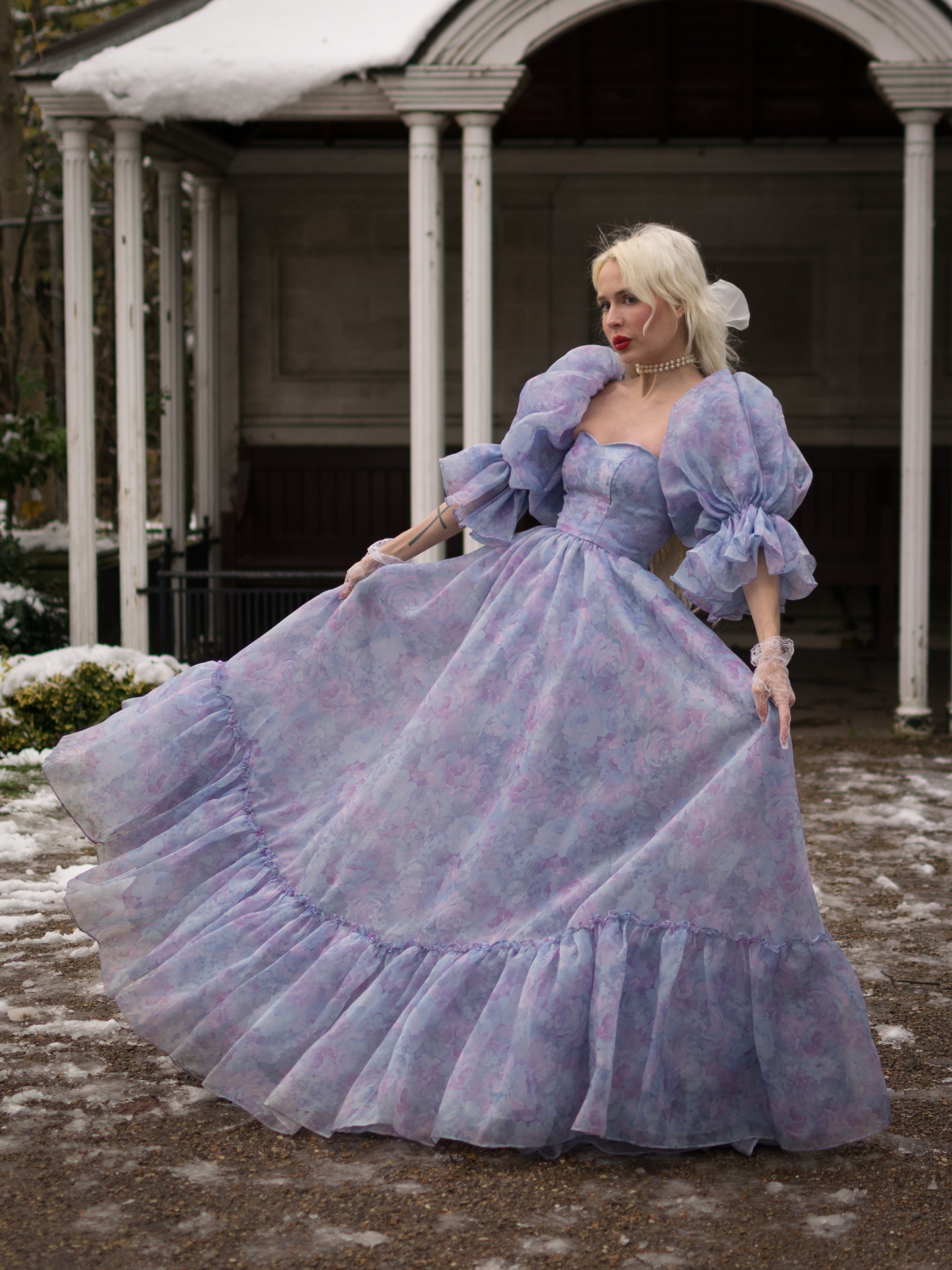 Shabby Chic Belle Gown