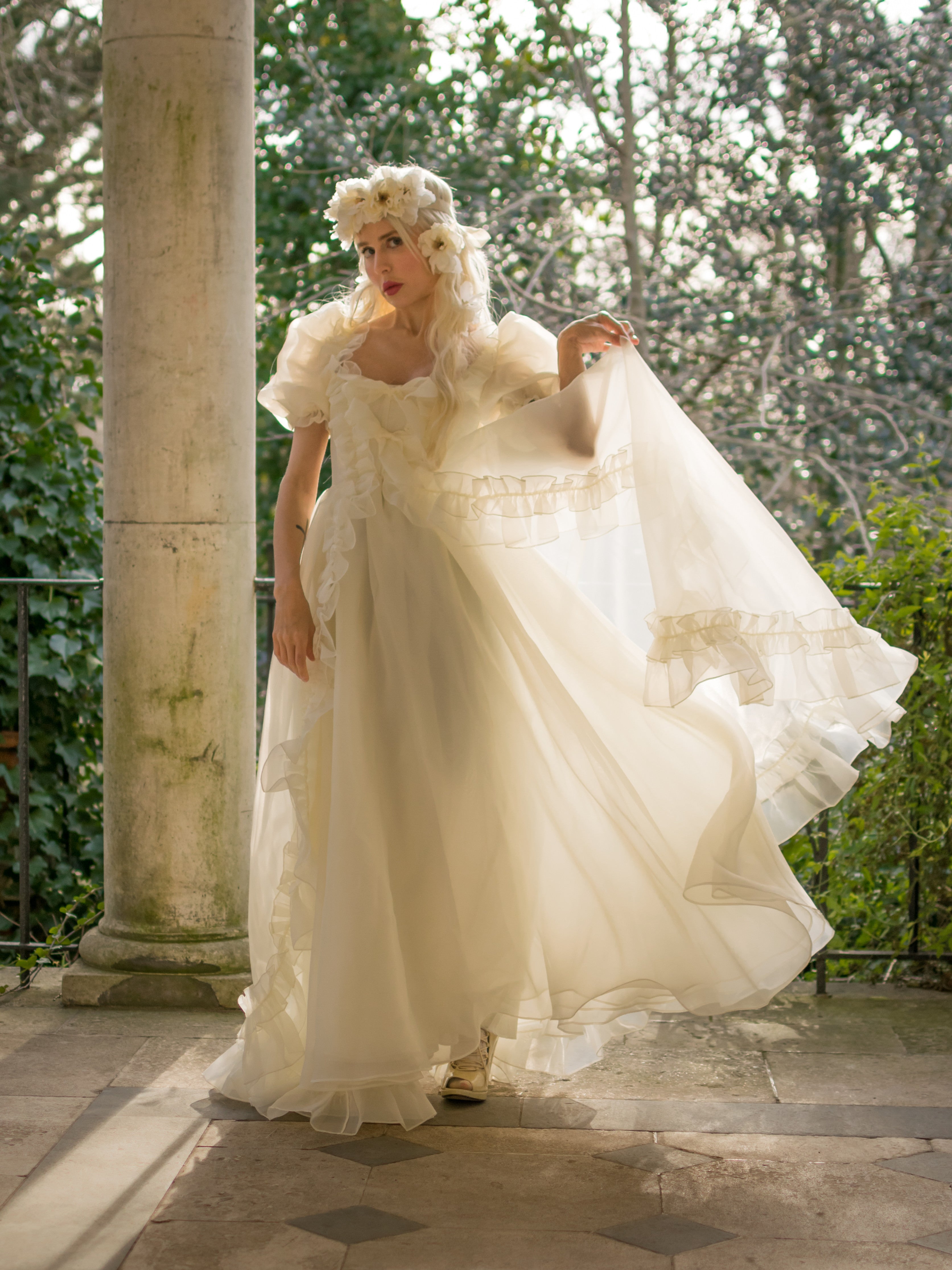 Angelic Kisses Duchess Gown