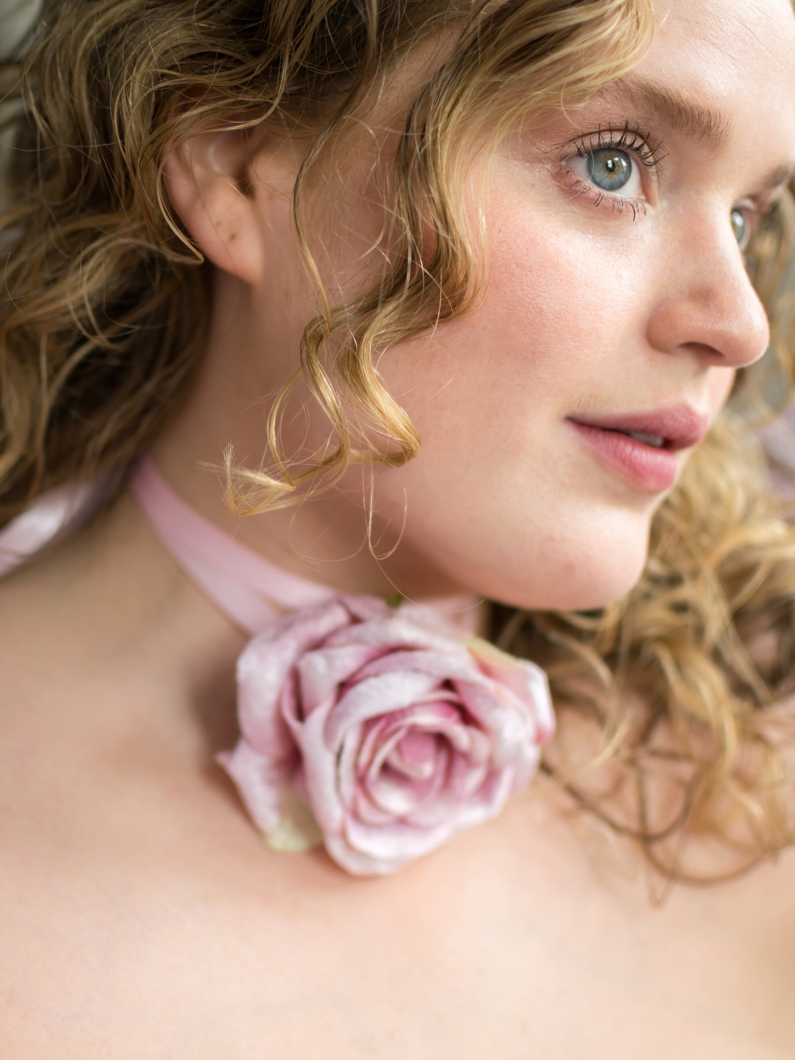 Modern Romance Velveteen Choker