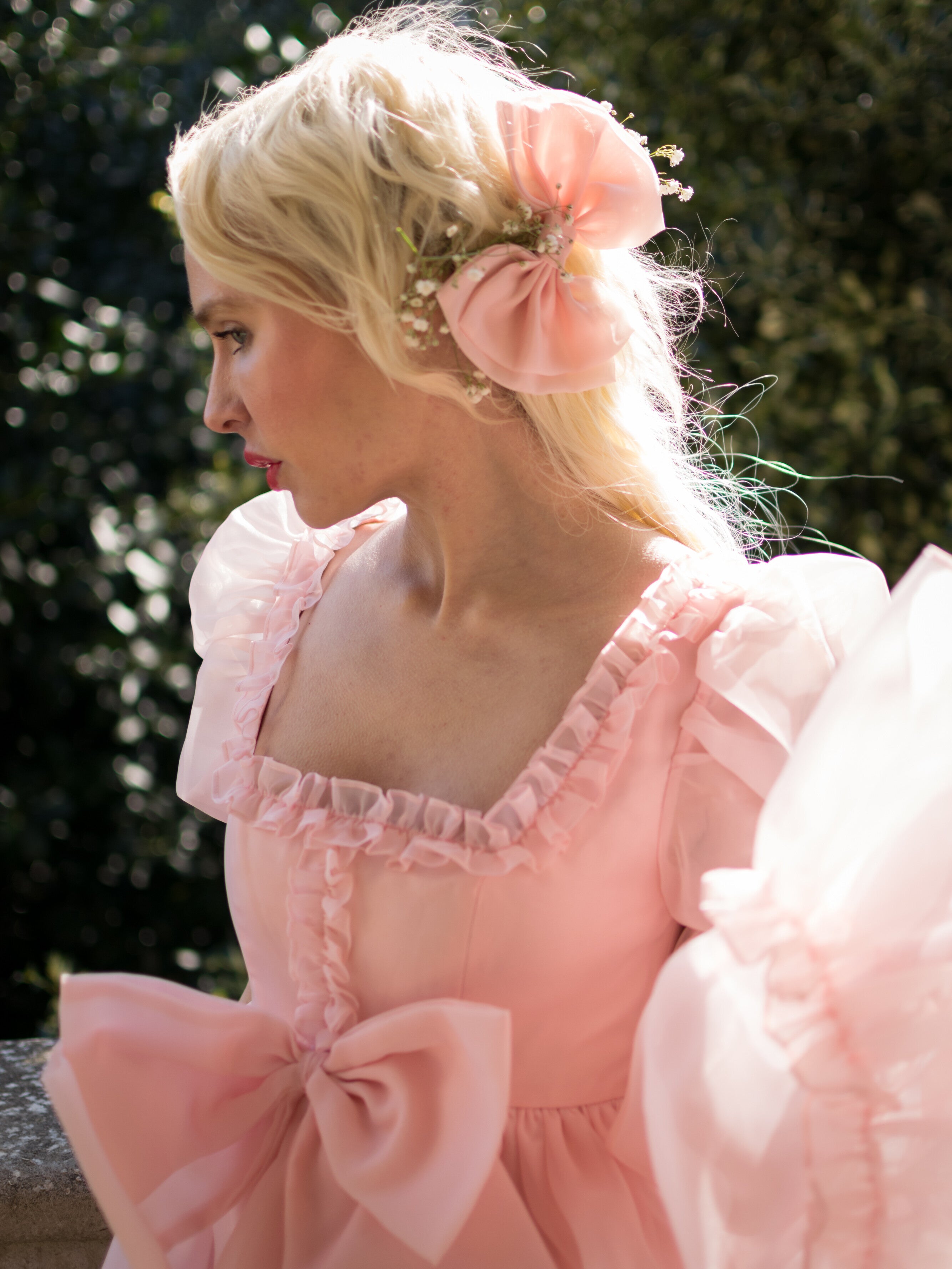 Rosewater French Fancy Bow