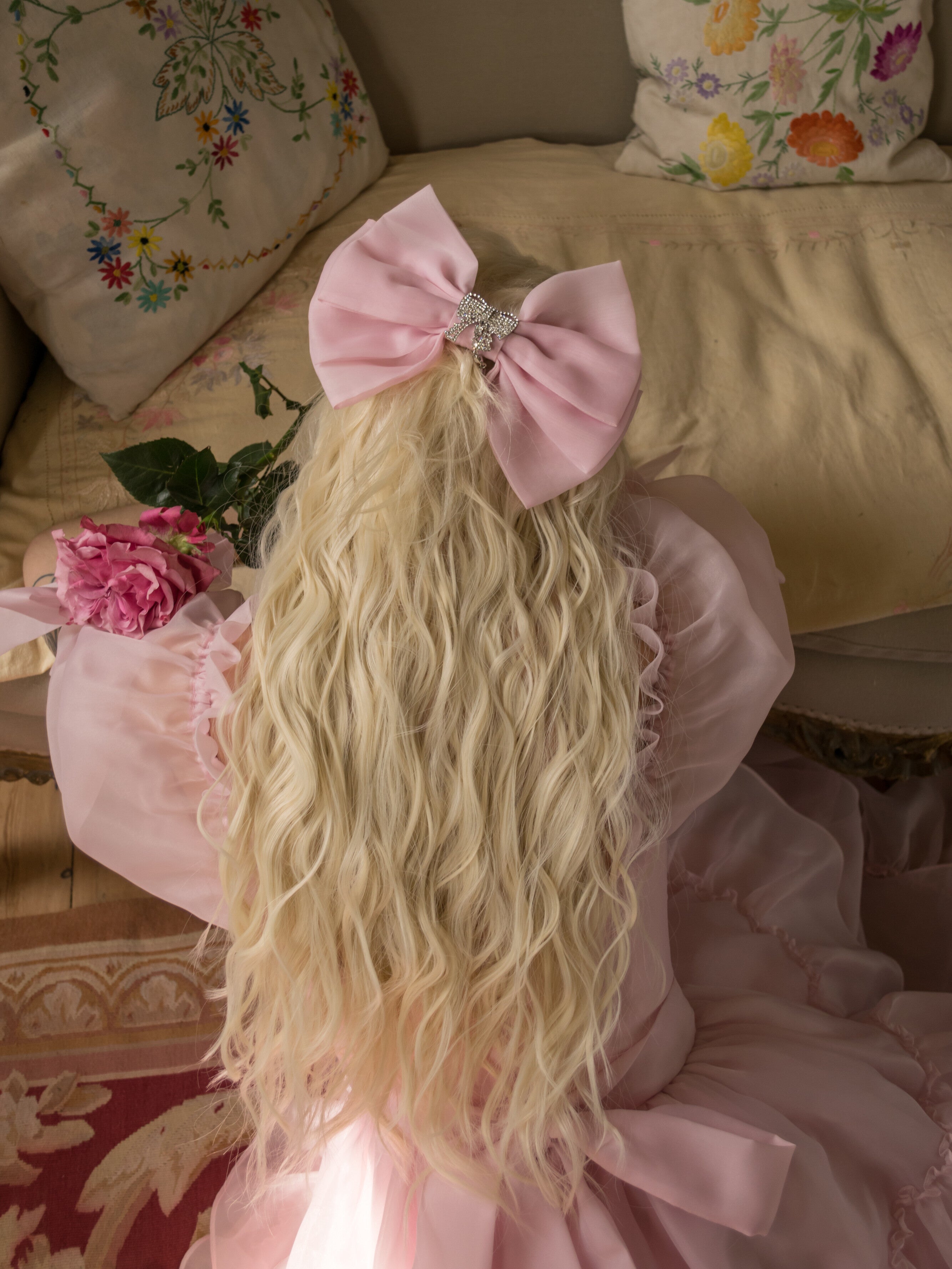 Prima Ballerina Diamante Bow