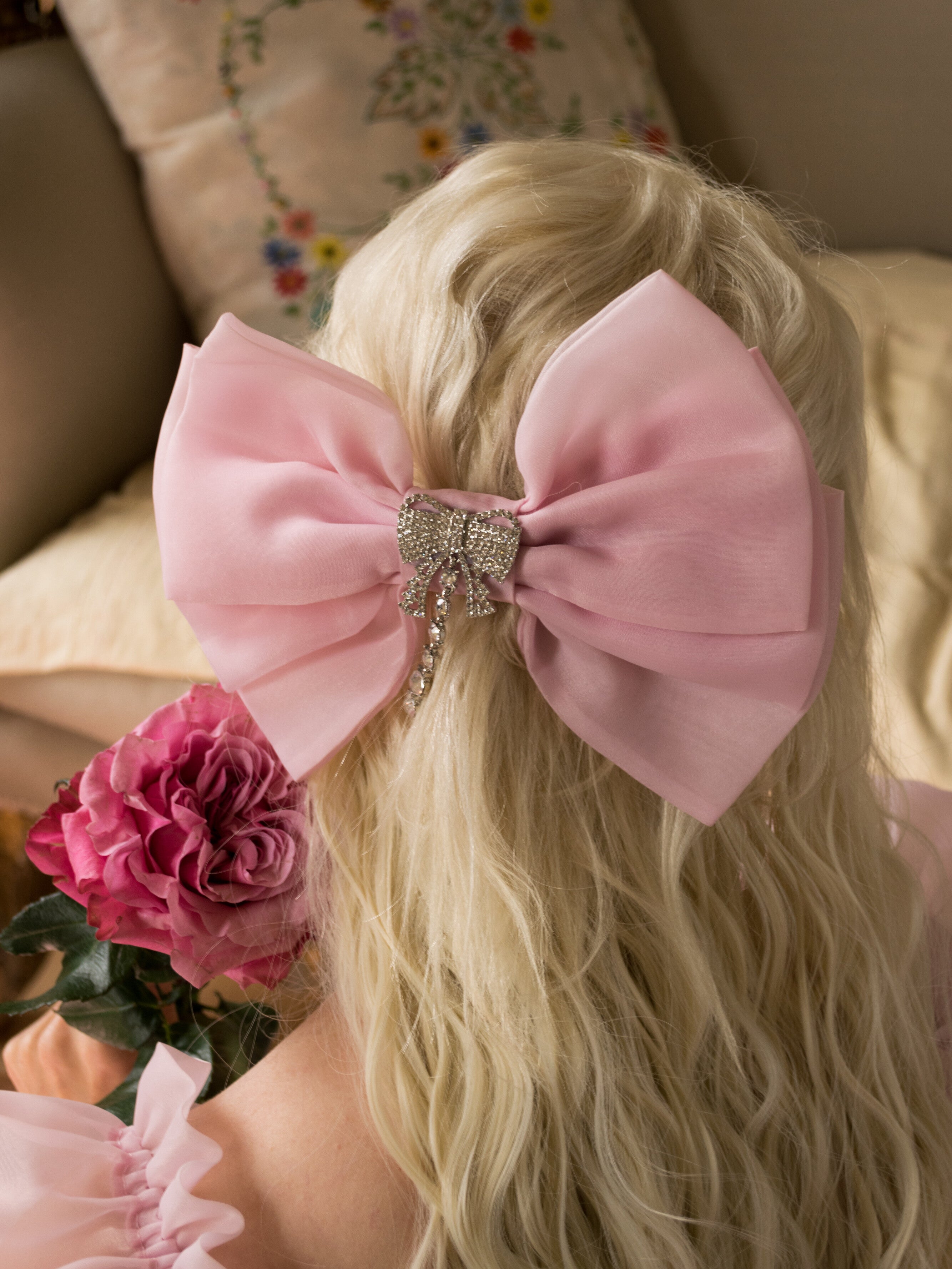 Prima Ballerina Diamante Bow