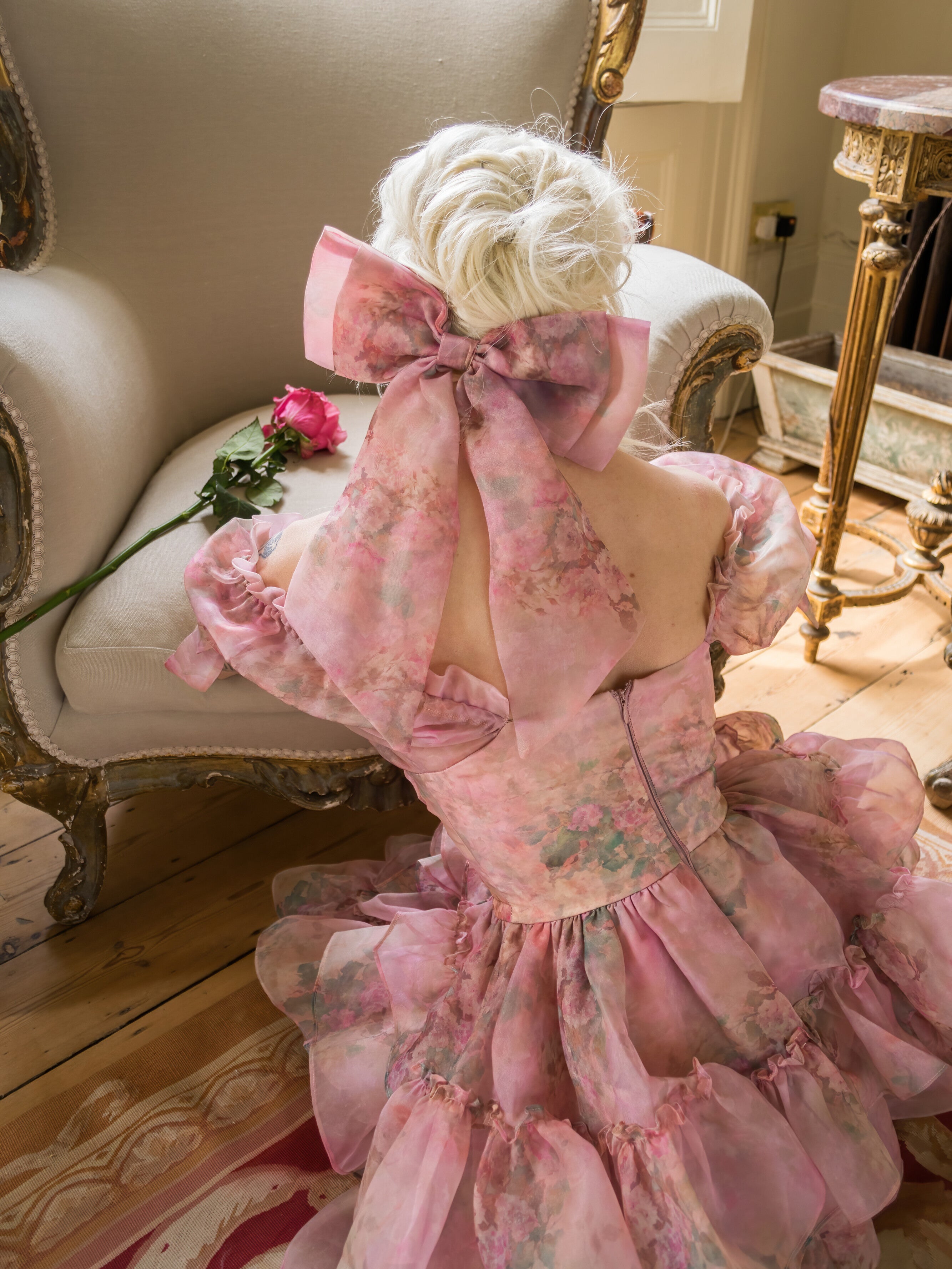 Fallen Angel Winged Bow