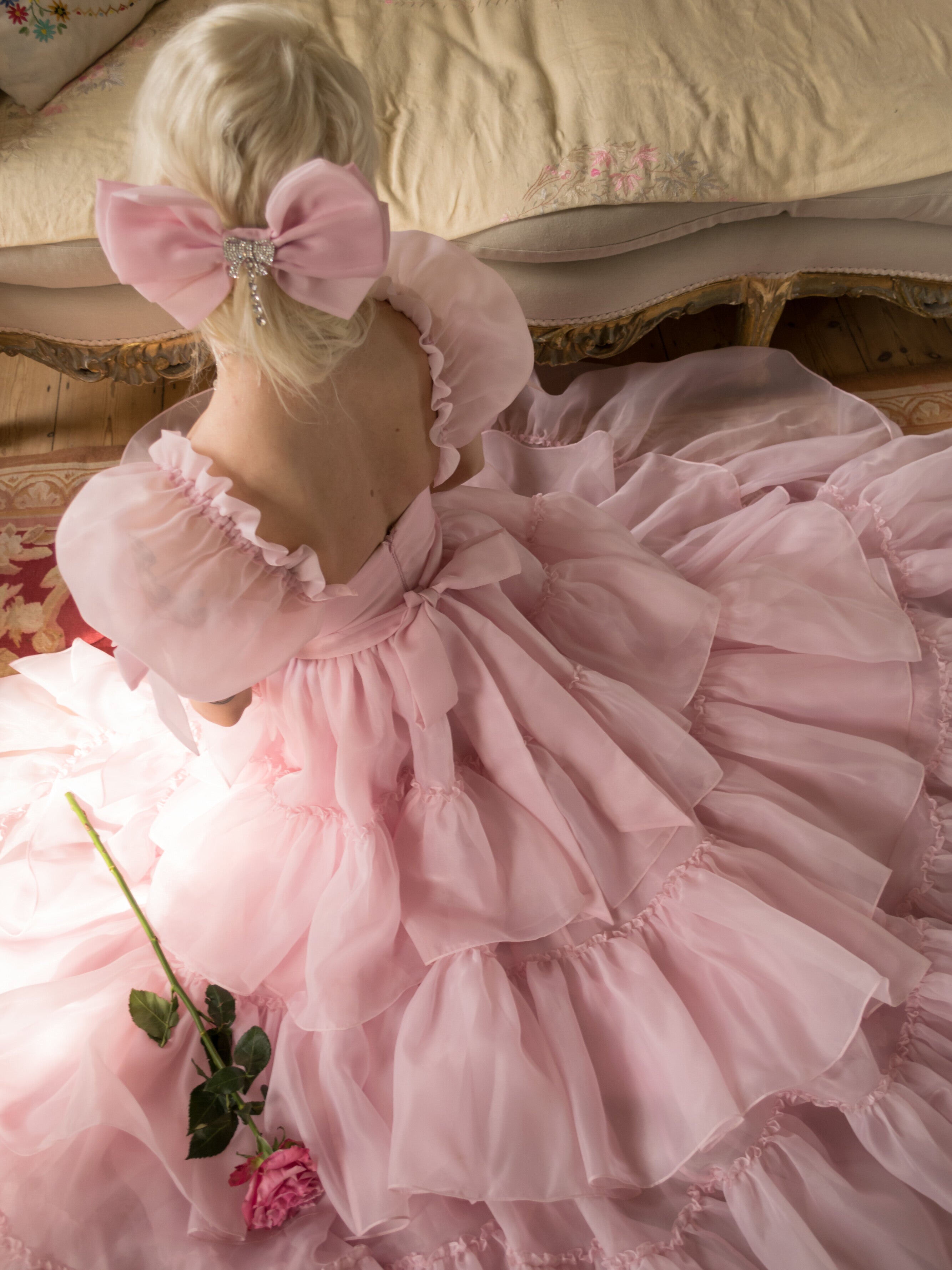 Prima Ballerina Diamante Bow