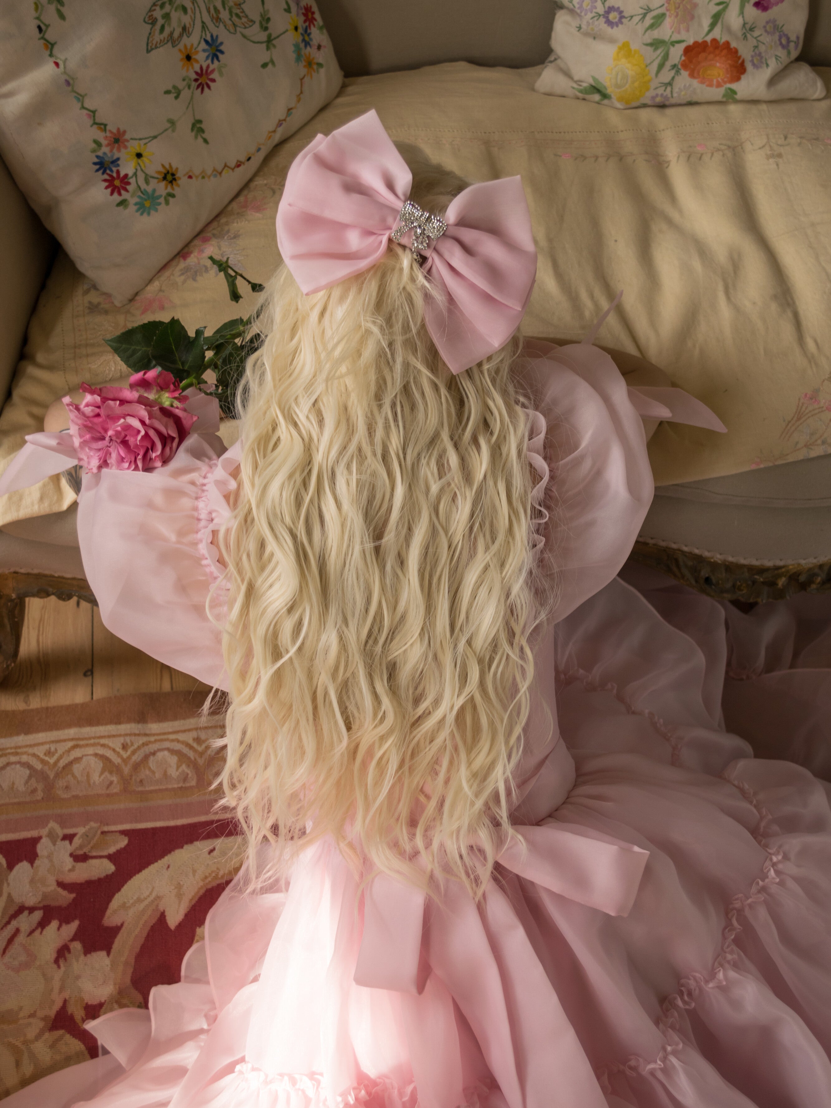 Prima Ballerina Diamante Bow