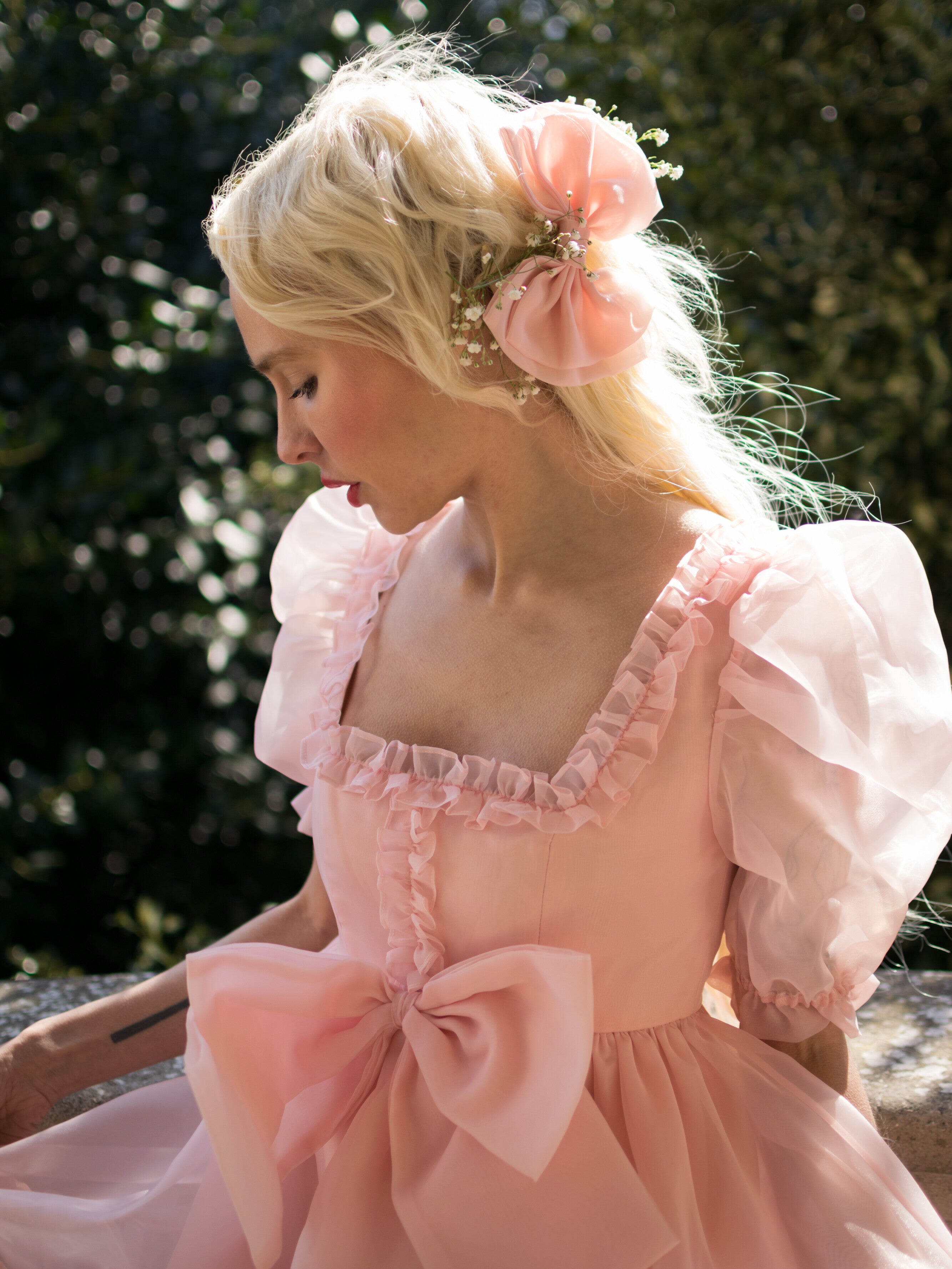 Rosewater French Fancy Bow