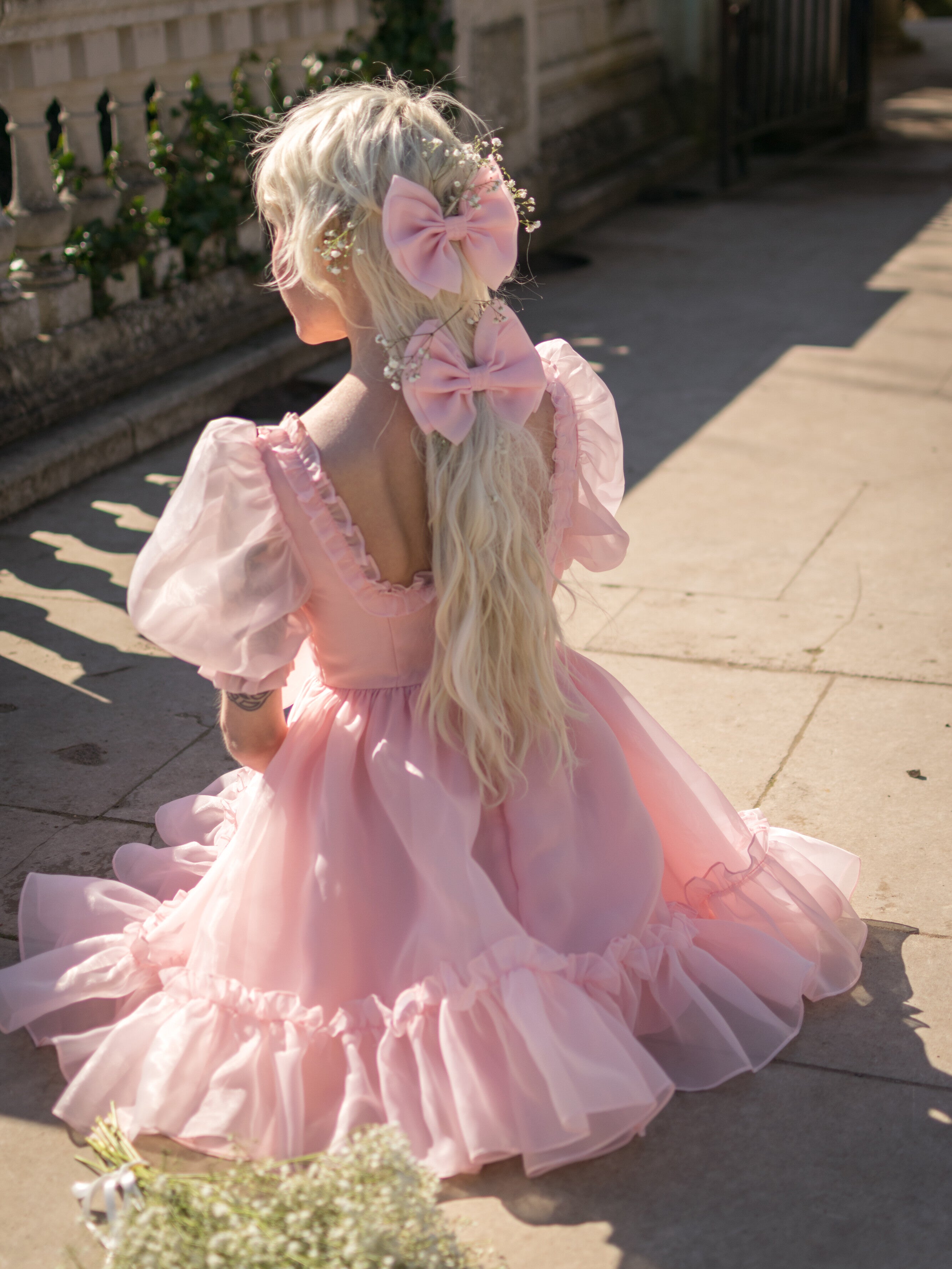 Rosewater French Fancy Bow