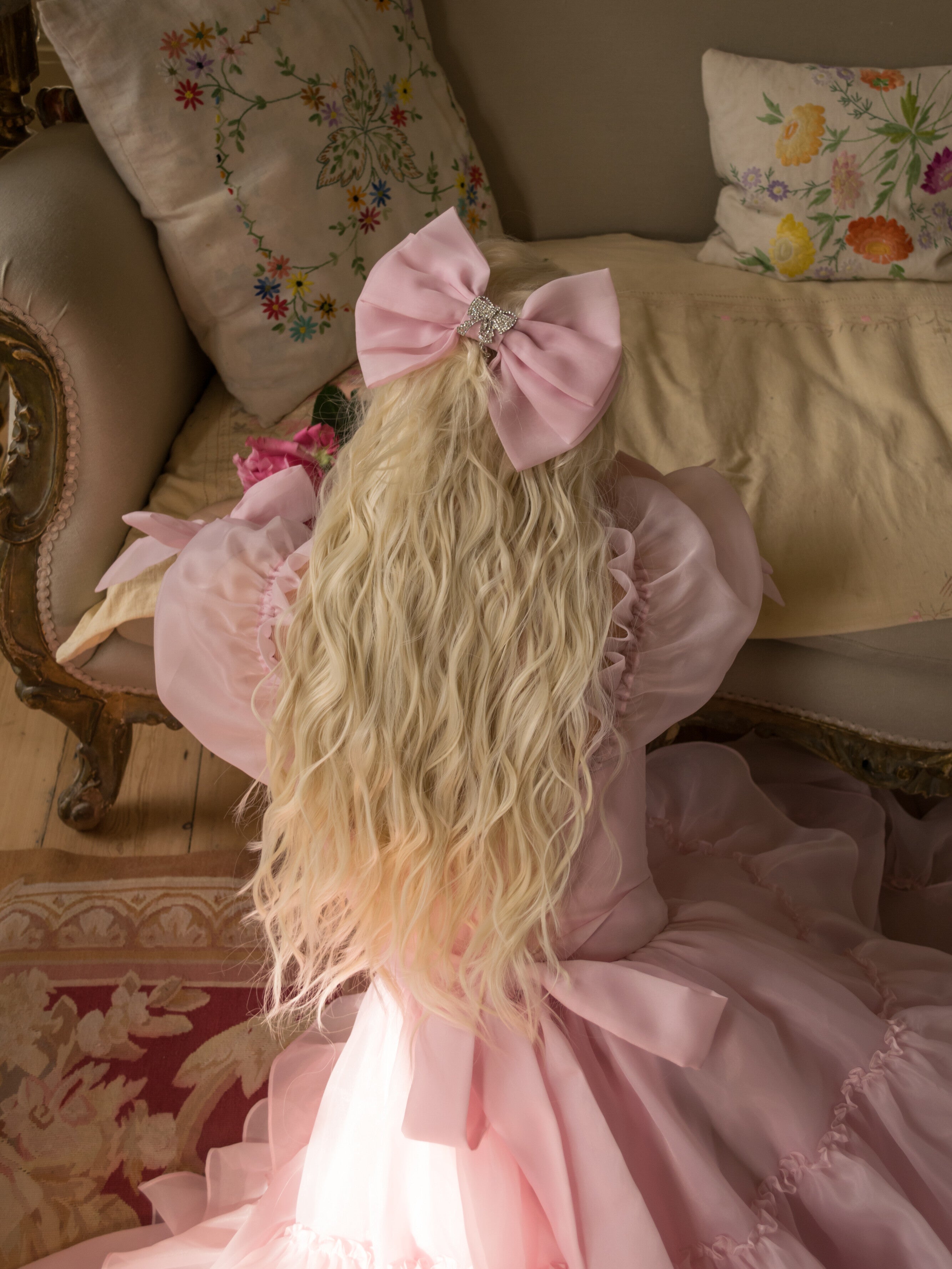 Prima Ballerina Diamante Bow