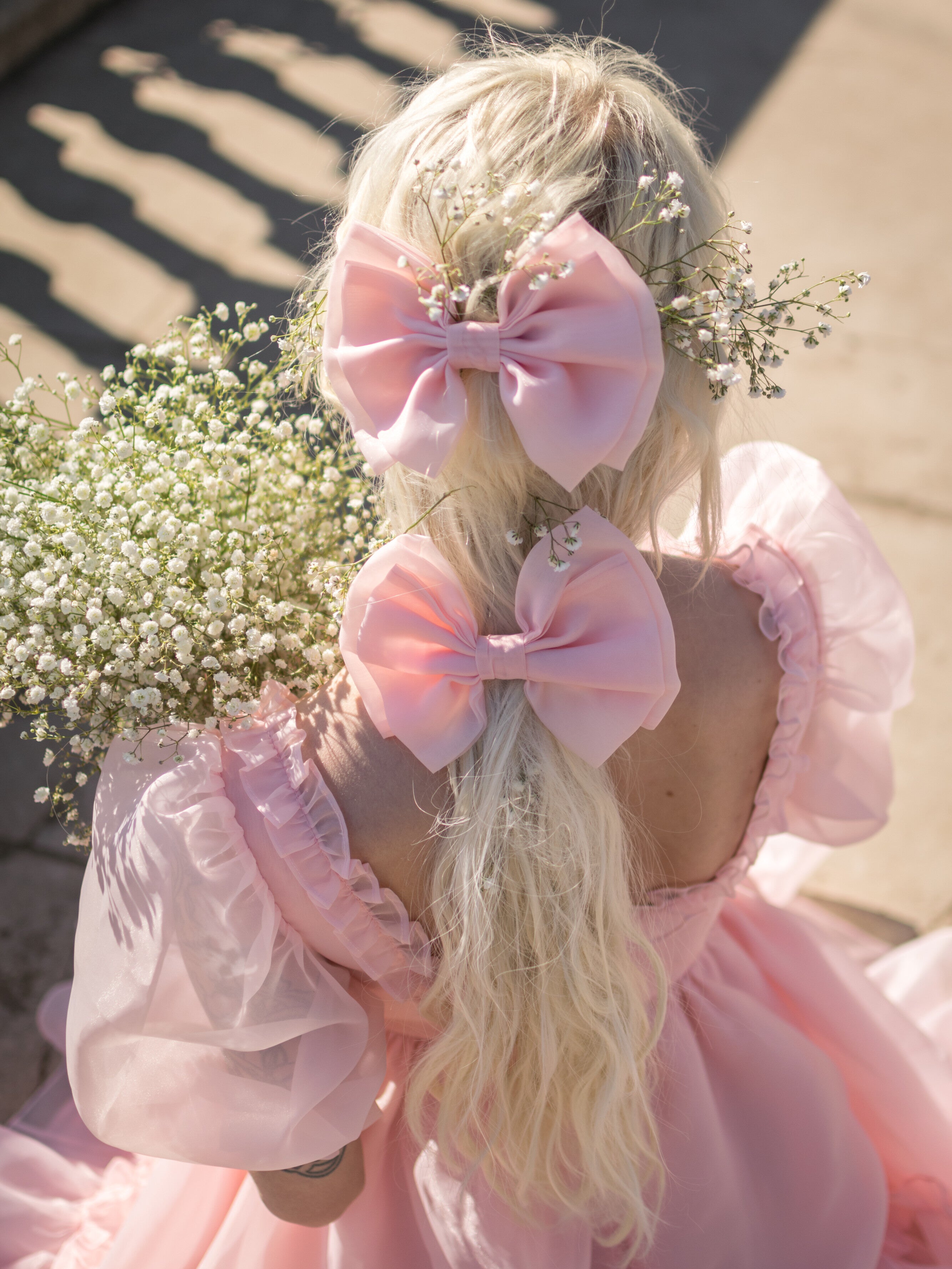 Rosewater French Fancy Bow