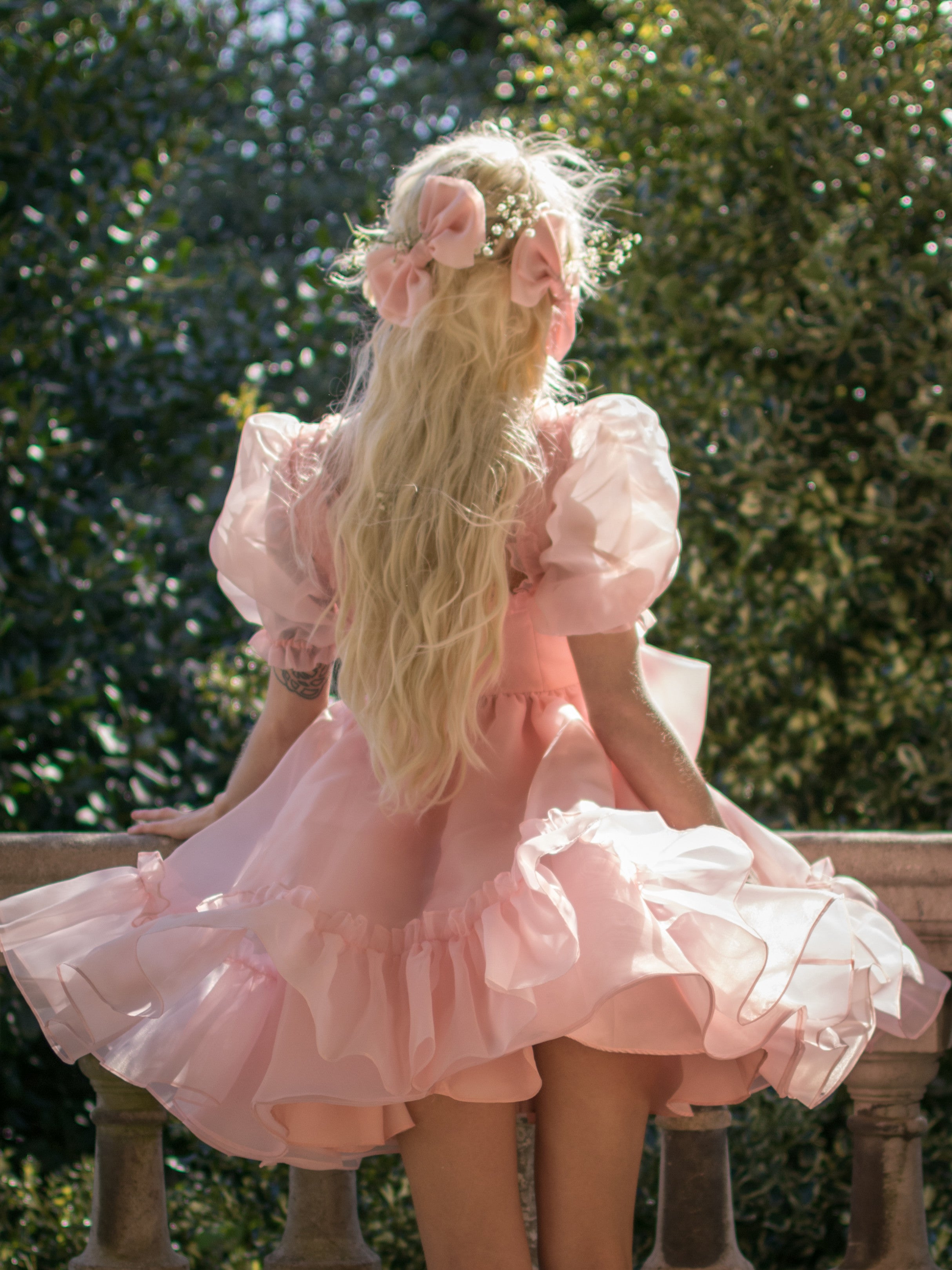 Rosewater French Fancy Bow