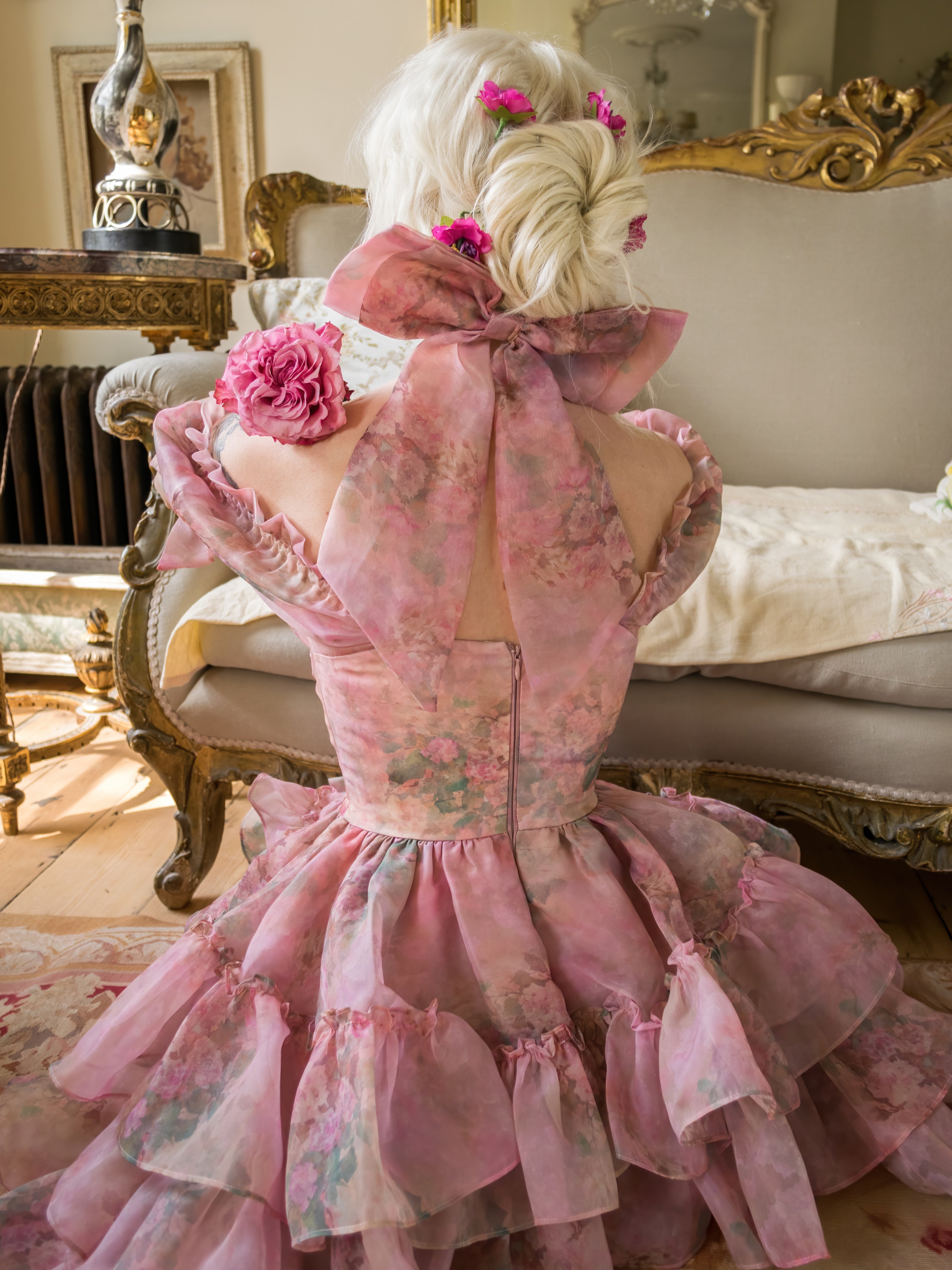 Fallen Angel Winged Bow