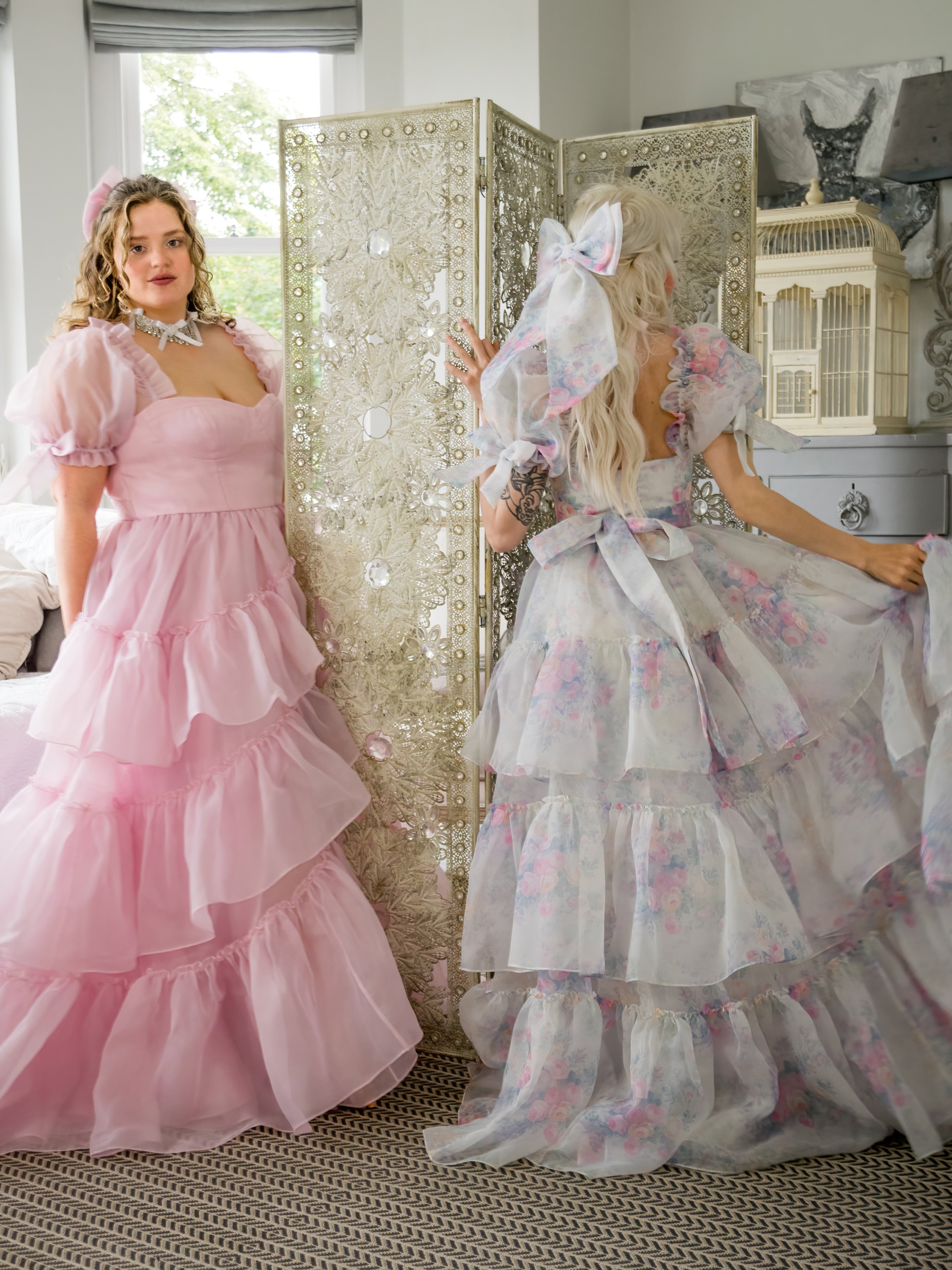 Dream of Versailles Winged Bow