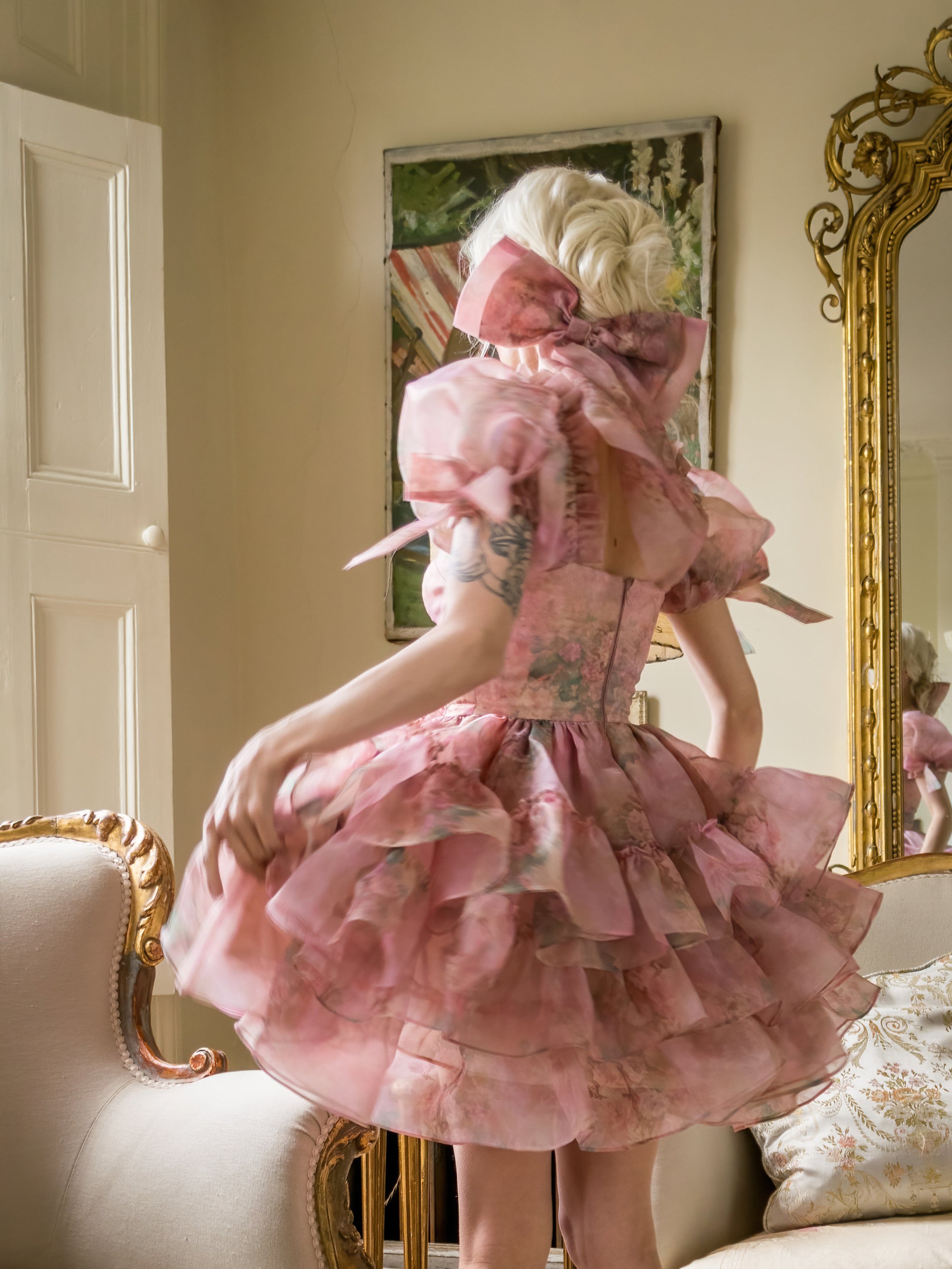 Fallen Angel Winged Bow