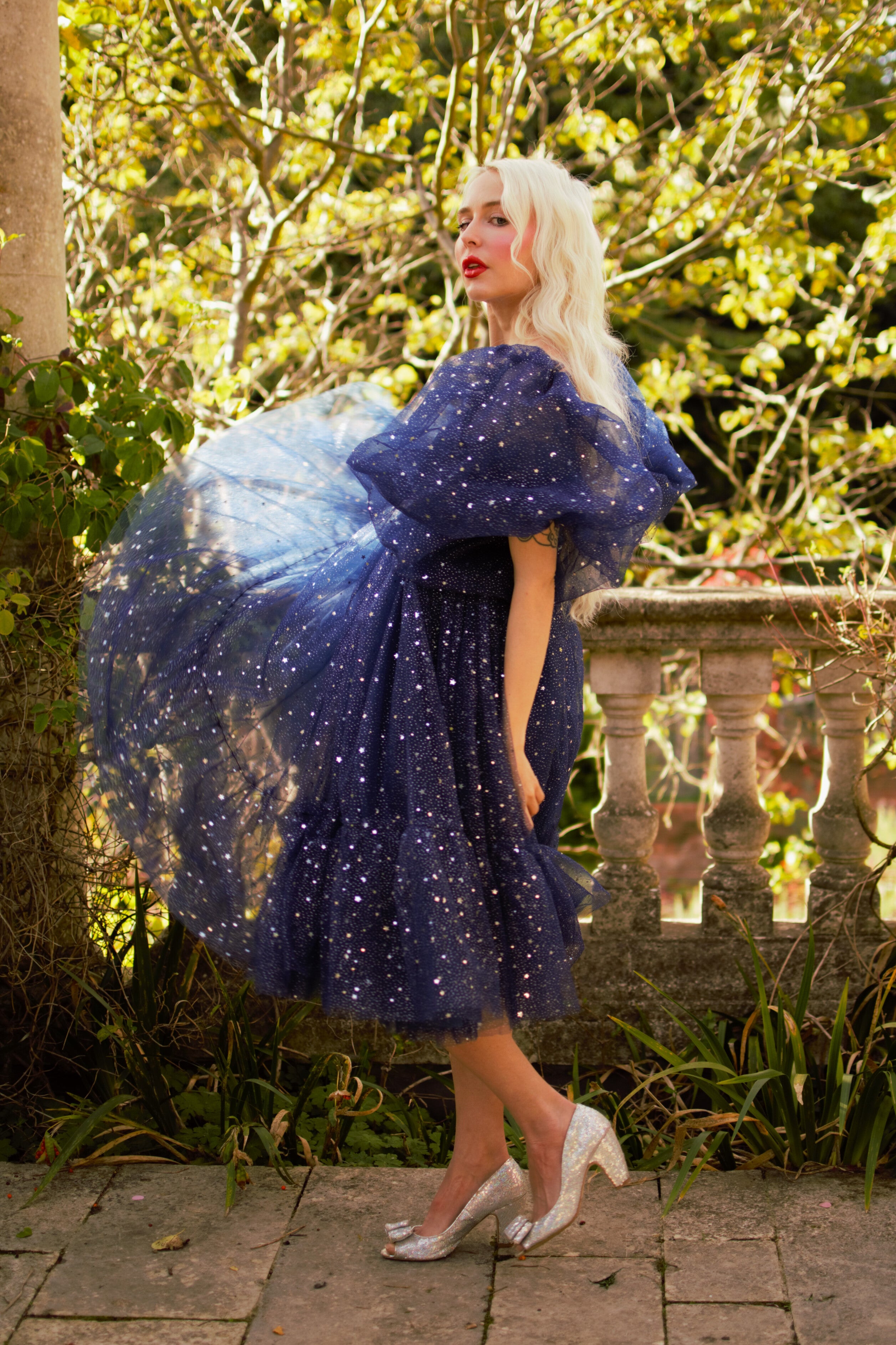 The Cosmic Moonchild Dress - Made to Order