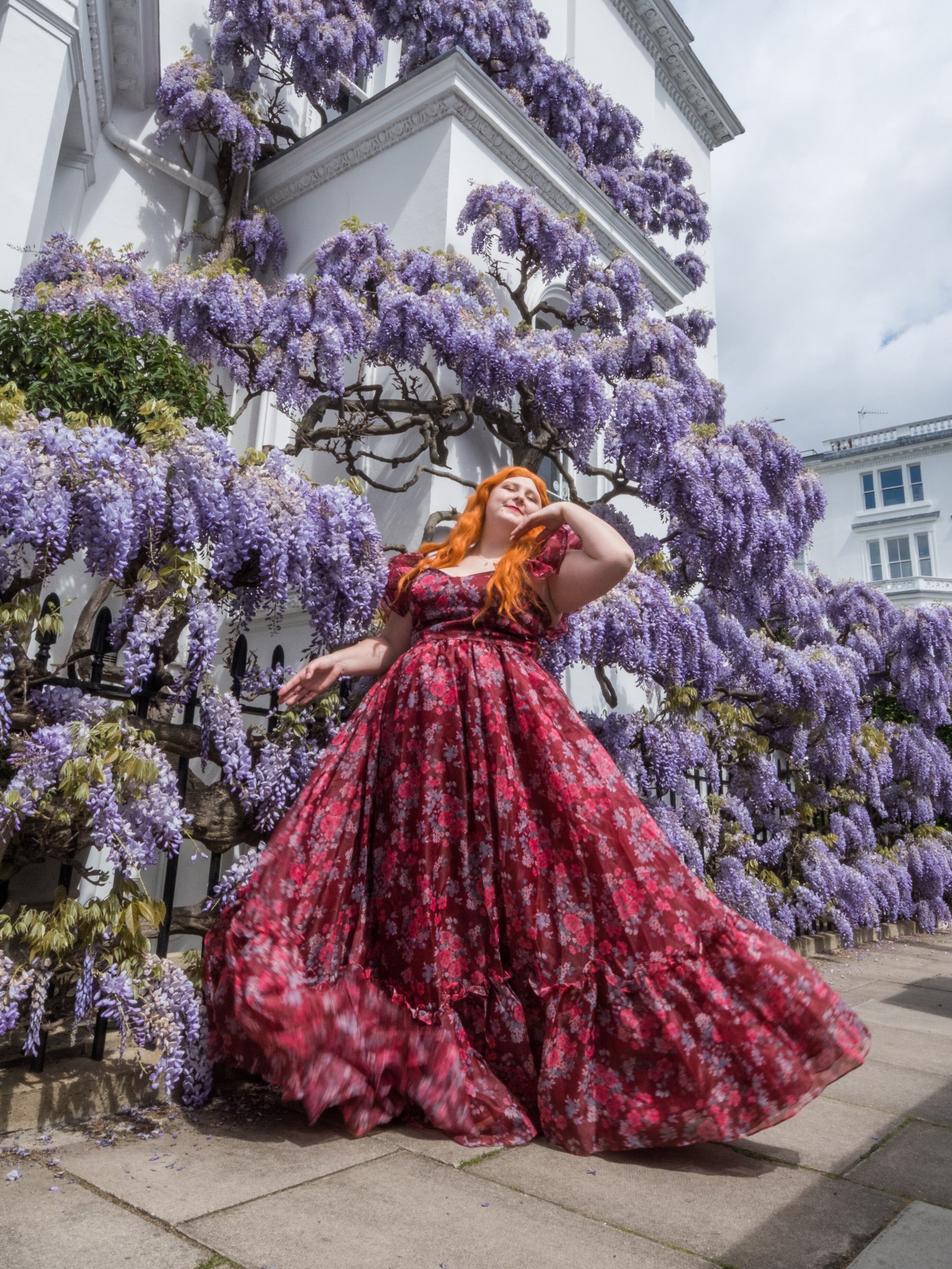 The Briar Rose Enchantress Gown