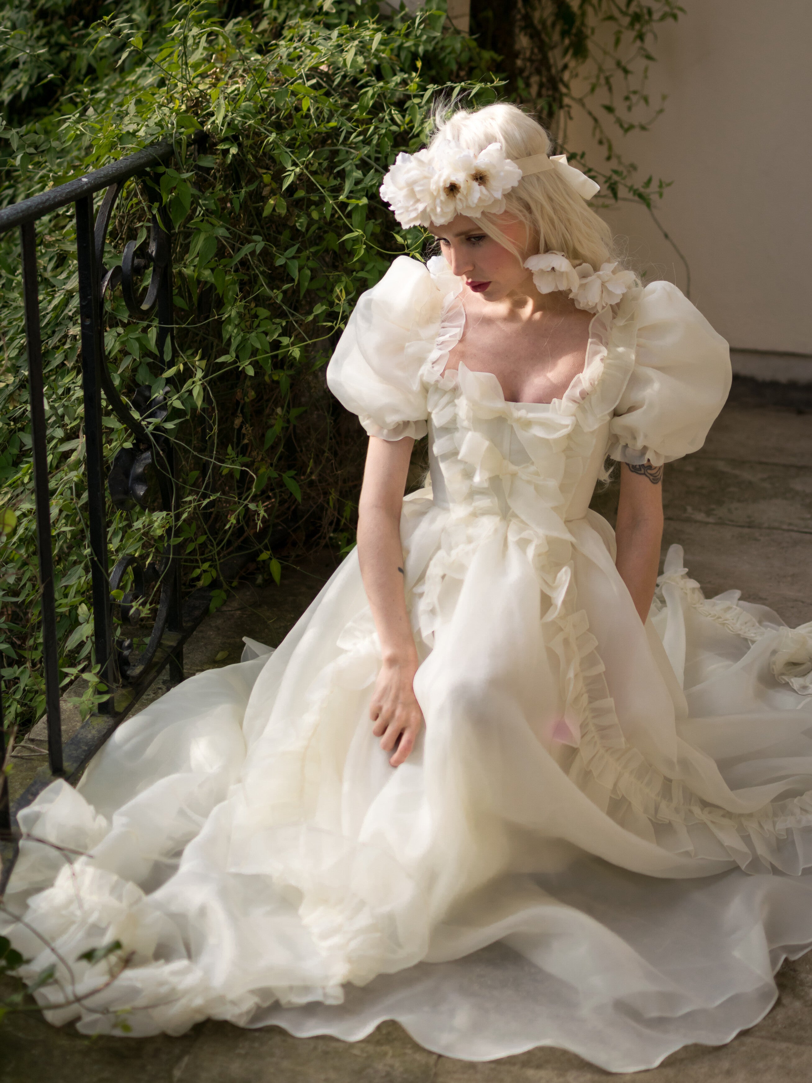 Angelic Kisses Duchess Gown