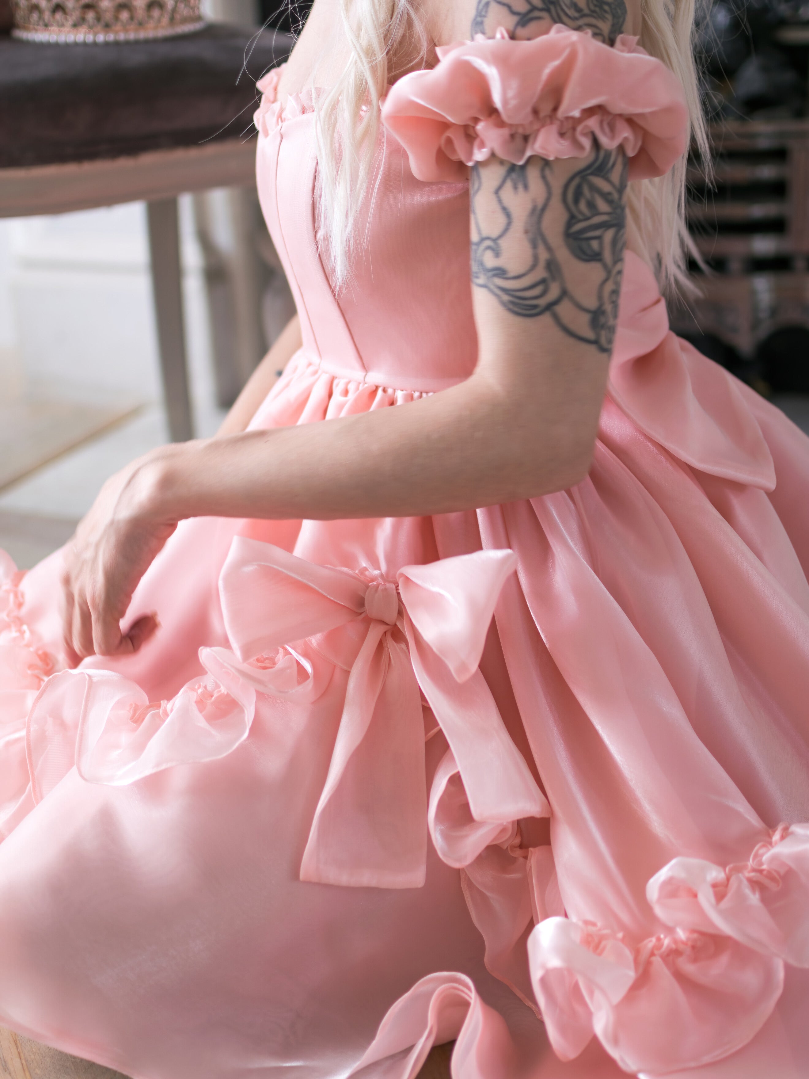 Gilded Rose Dalliance Dress