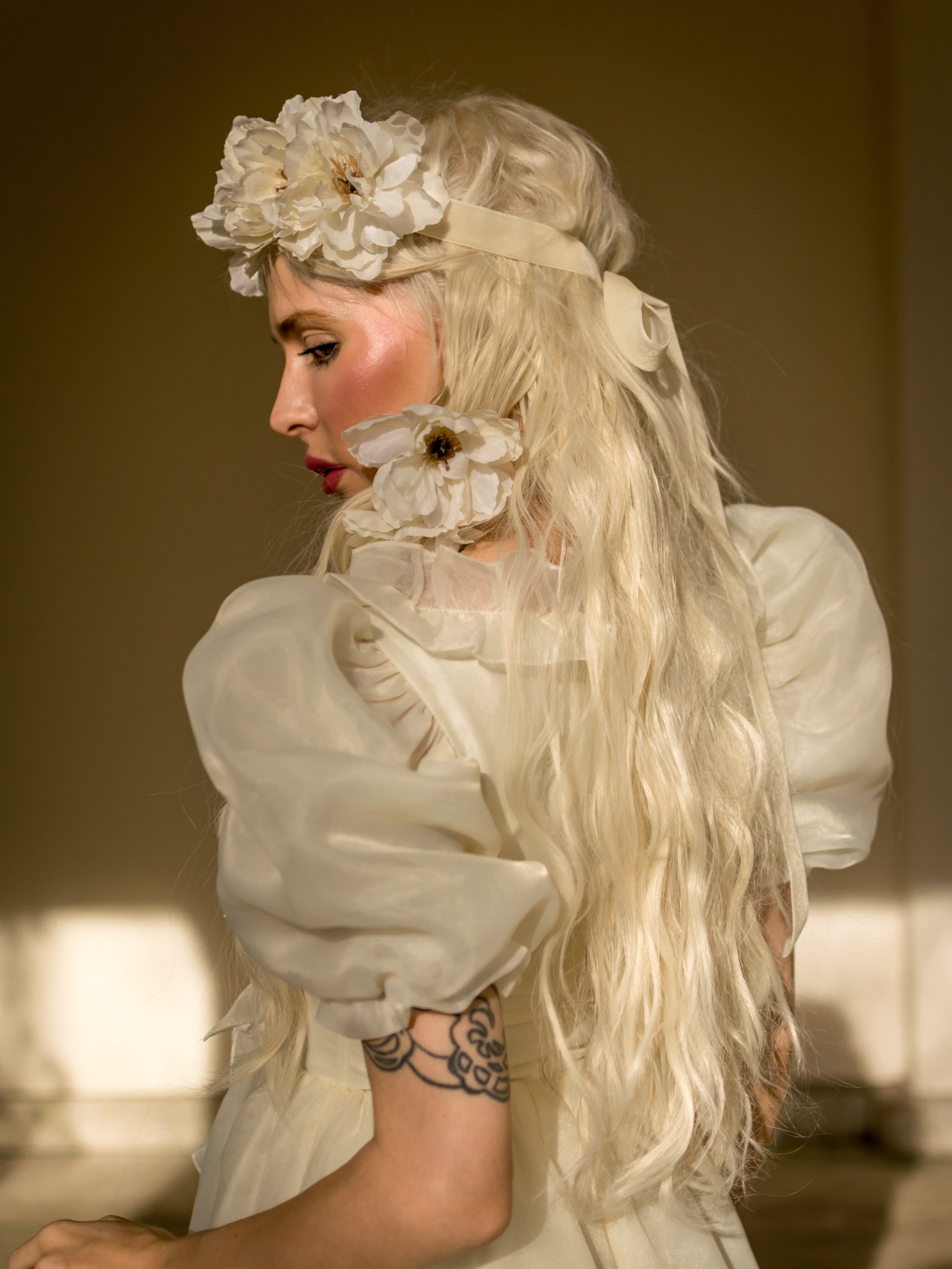 Angelic Kisses Velveteen Set