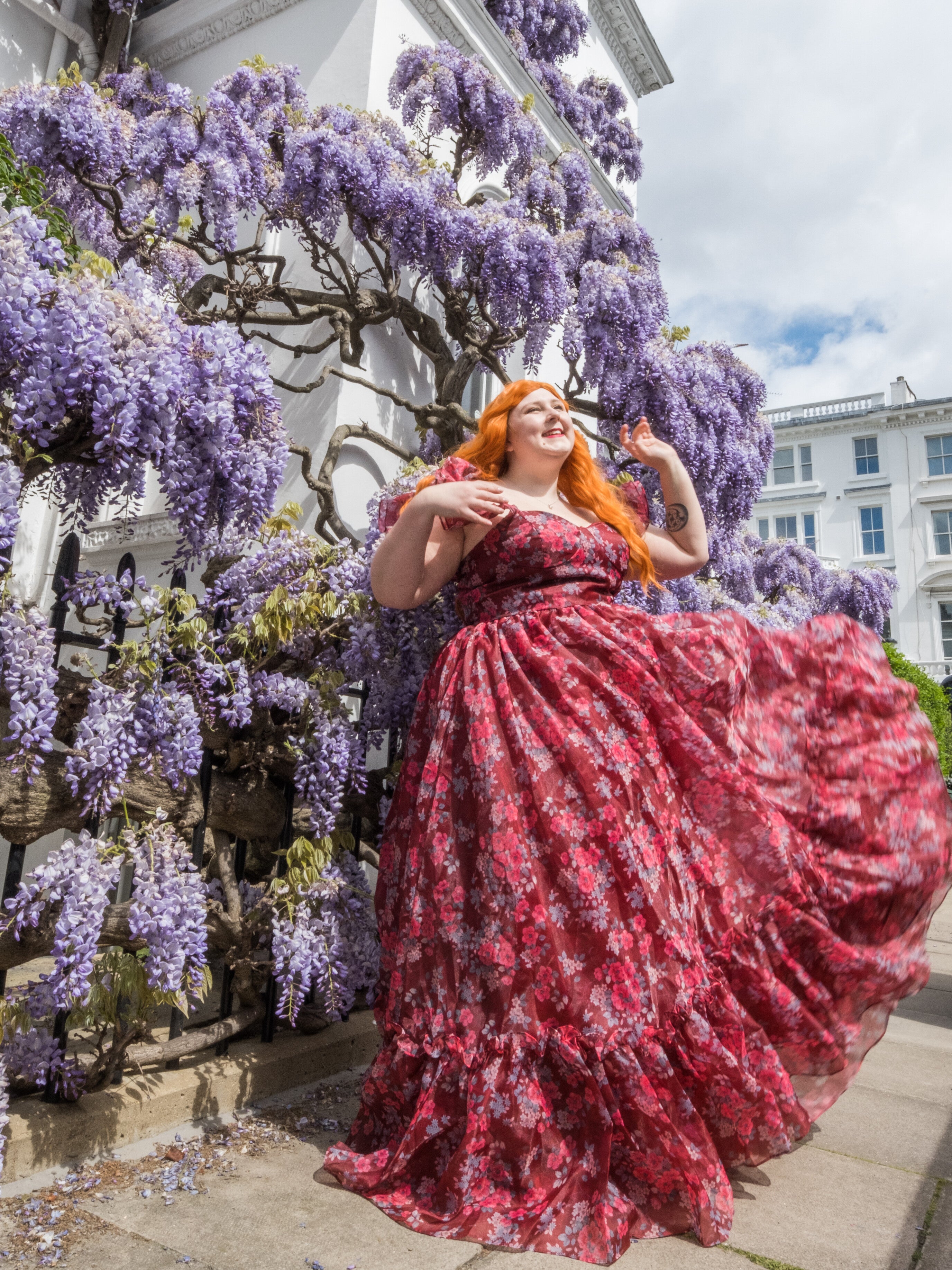 The Briar Rose Enchantress Gown