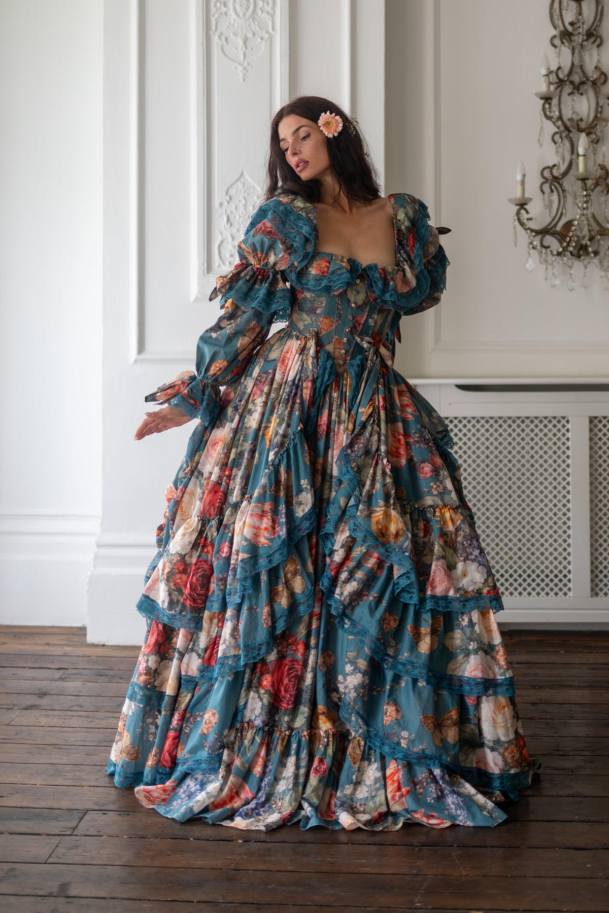 A House Kept Closed Tempest Gown