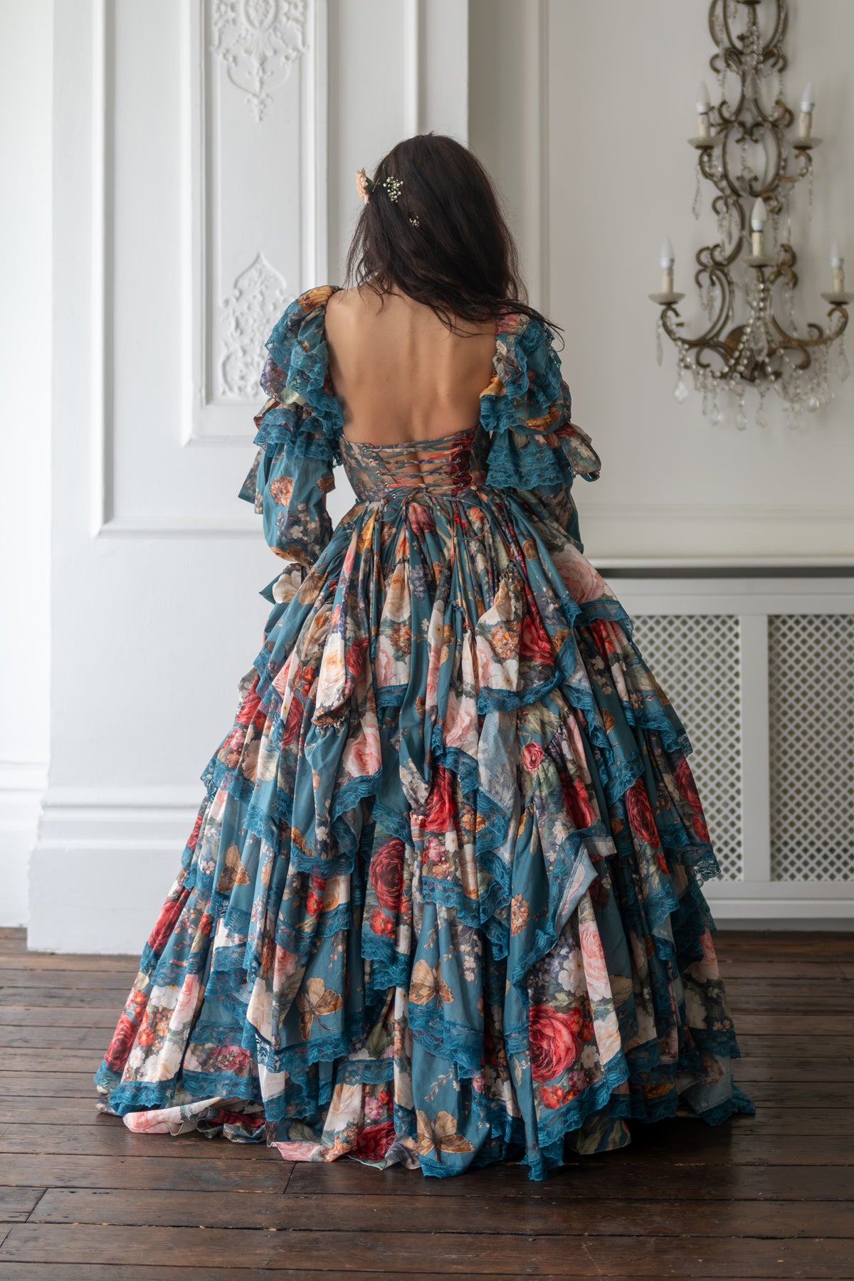 A House Kept Closed Tempest Gown