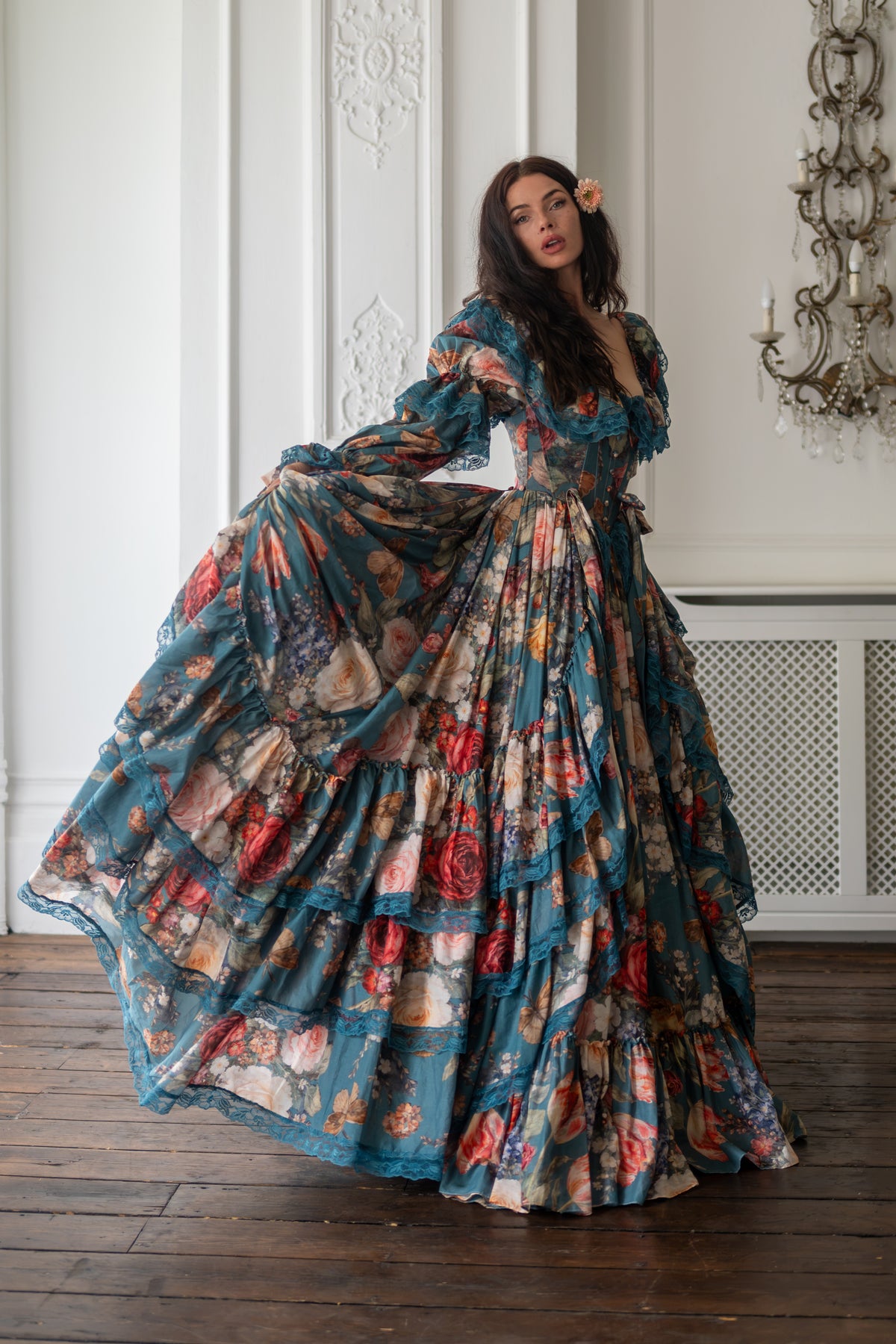 A House Kept Closed Tempest Gown