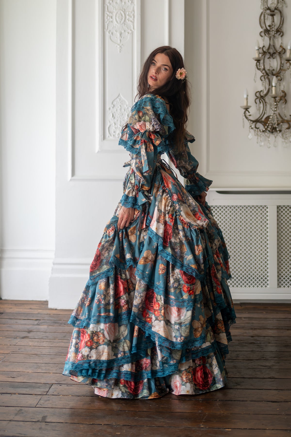 A House Kept Closed Tempest Gown