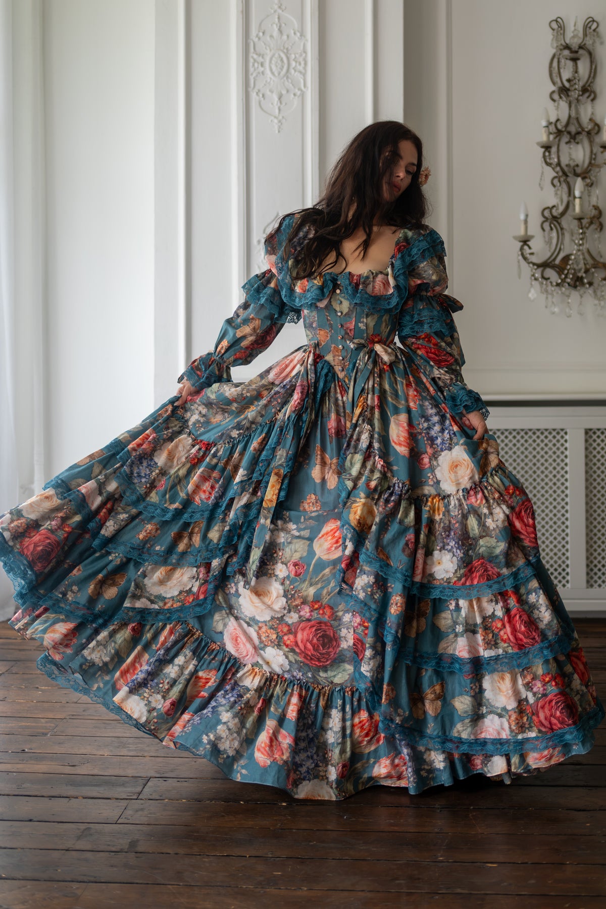 A House Kept Closed Tempest Gown