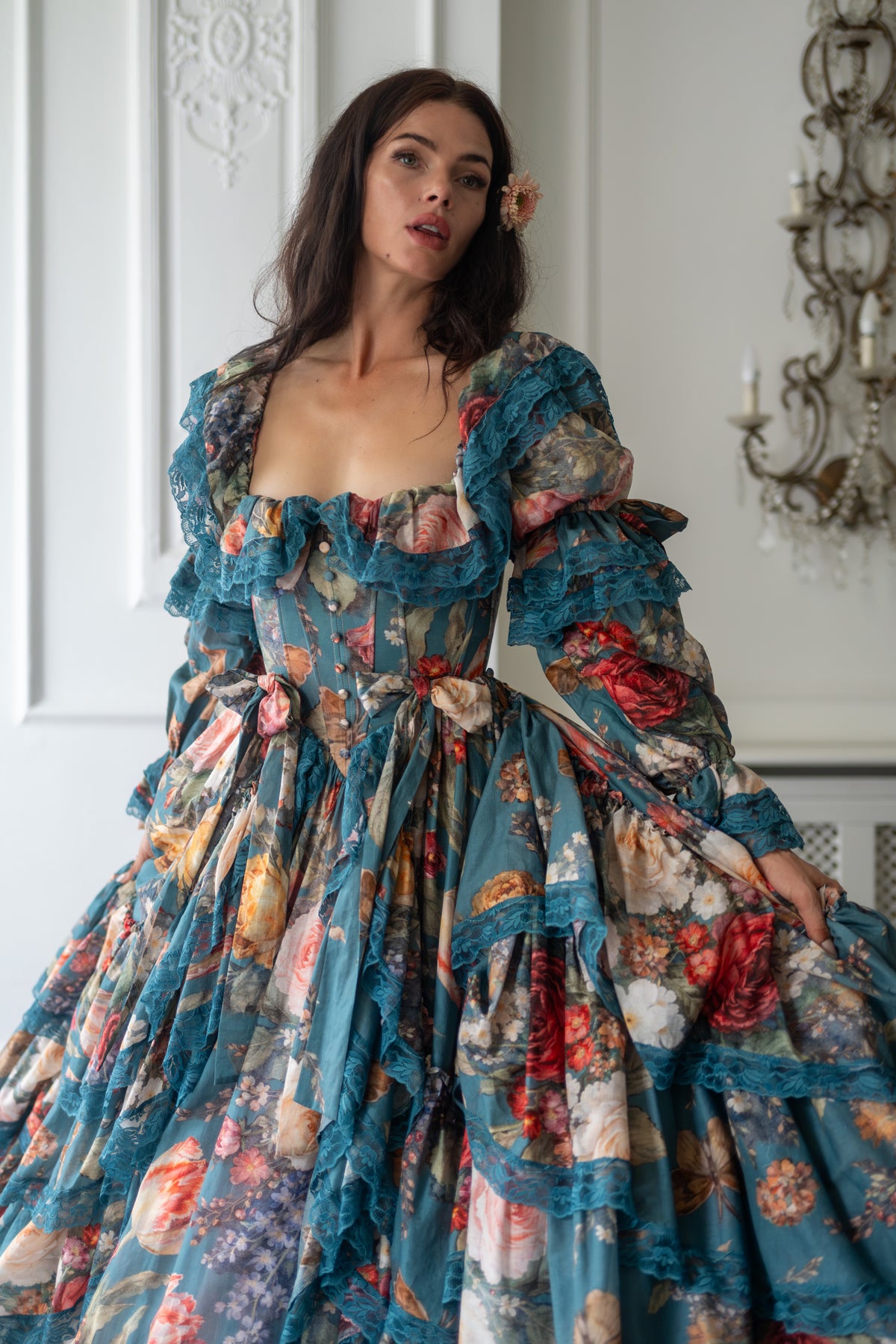 A House Kept Closed Tempest Gown