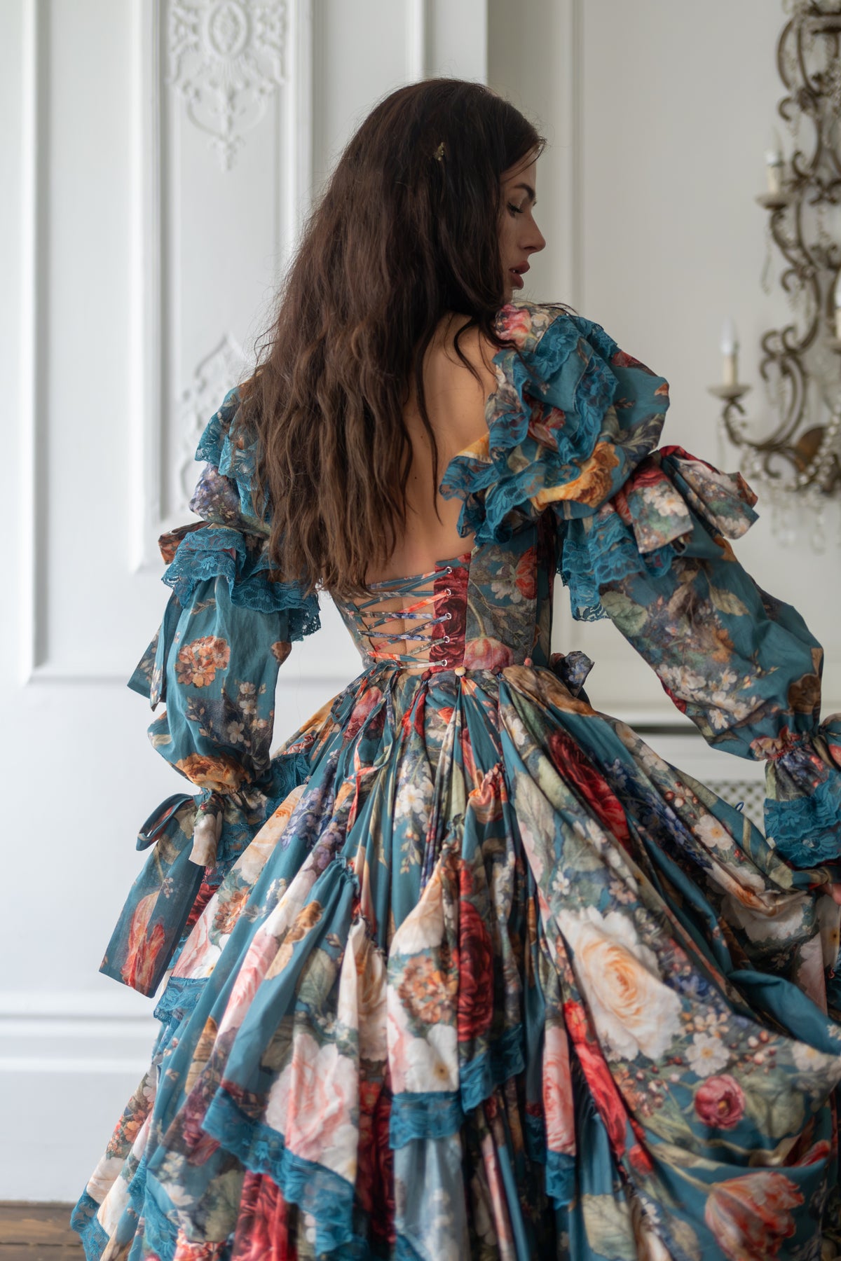A House Kept Closed Tempest Gown