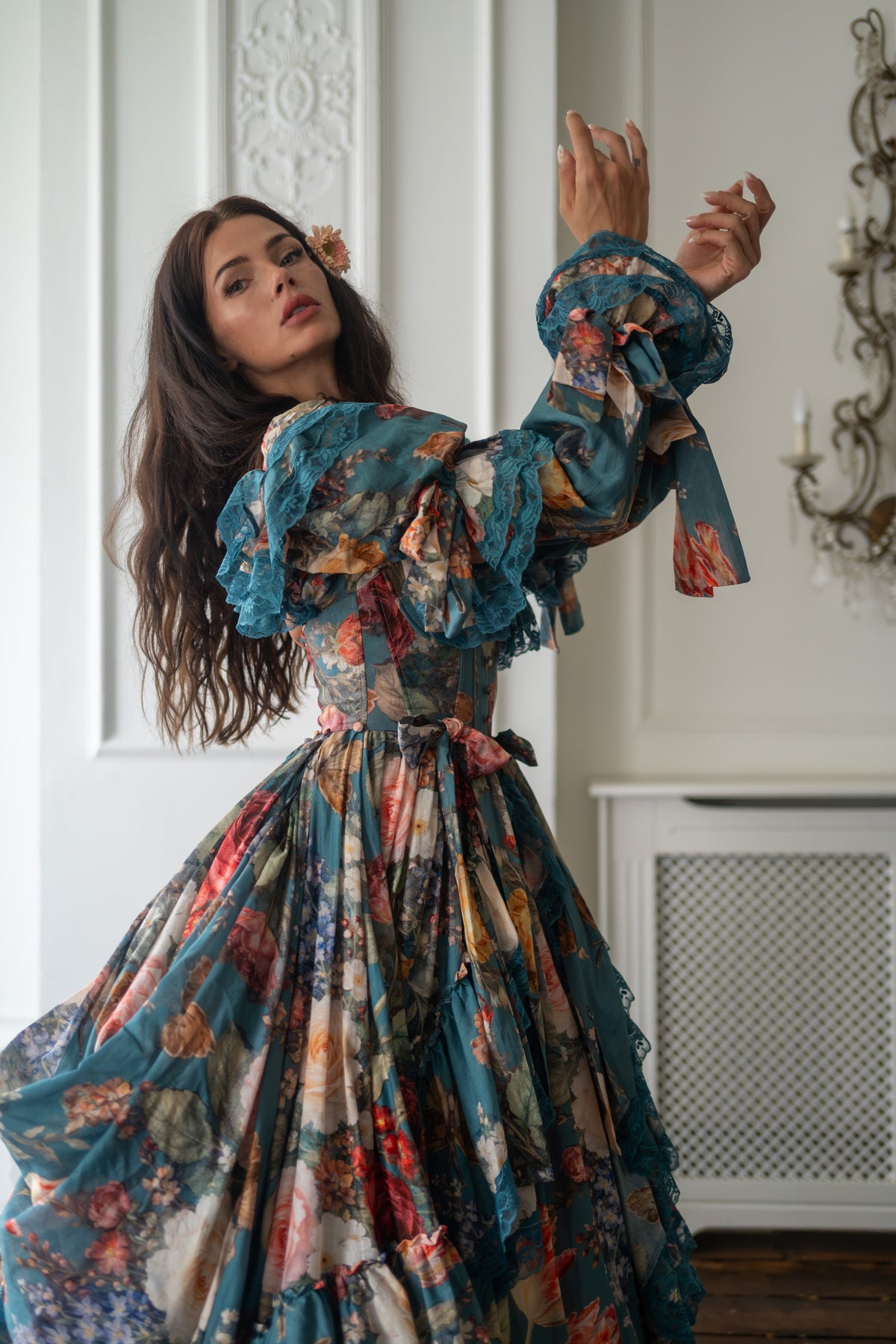 A House Kept Closed Tempest Gown