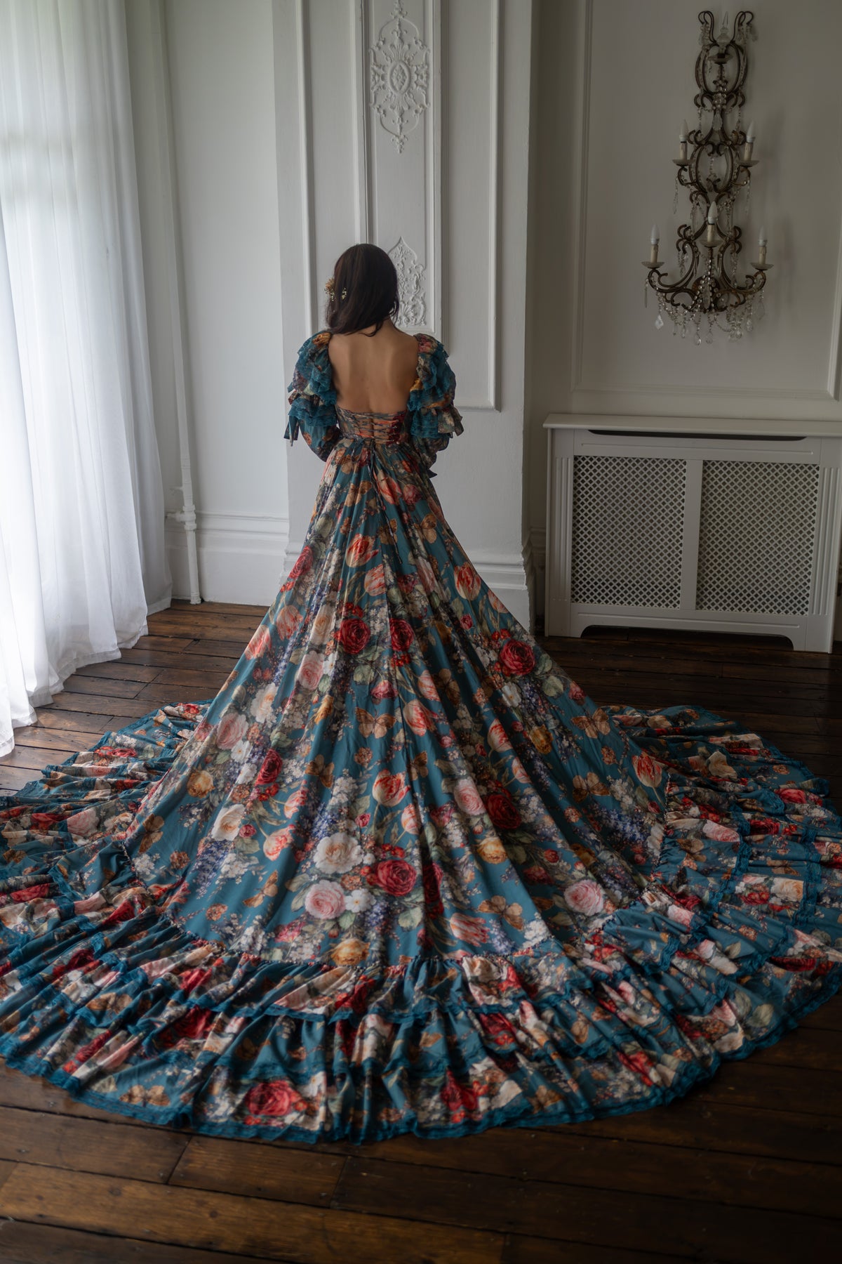 A House Kept Closed Tempest Gown