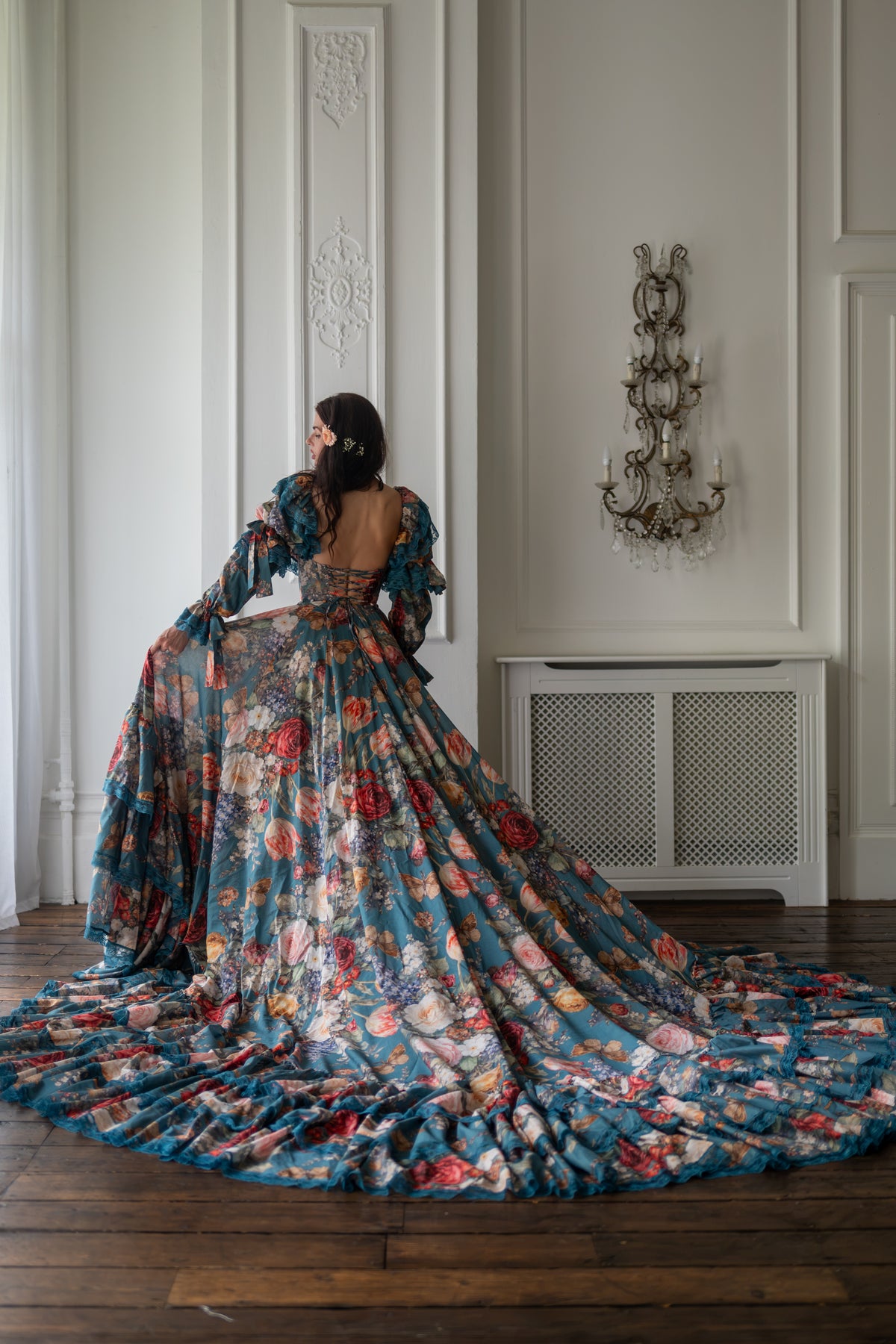 A House Kept Closed Tempest Gown