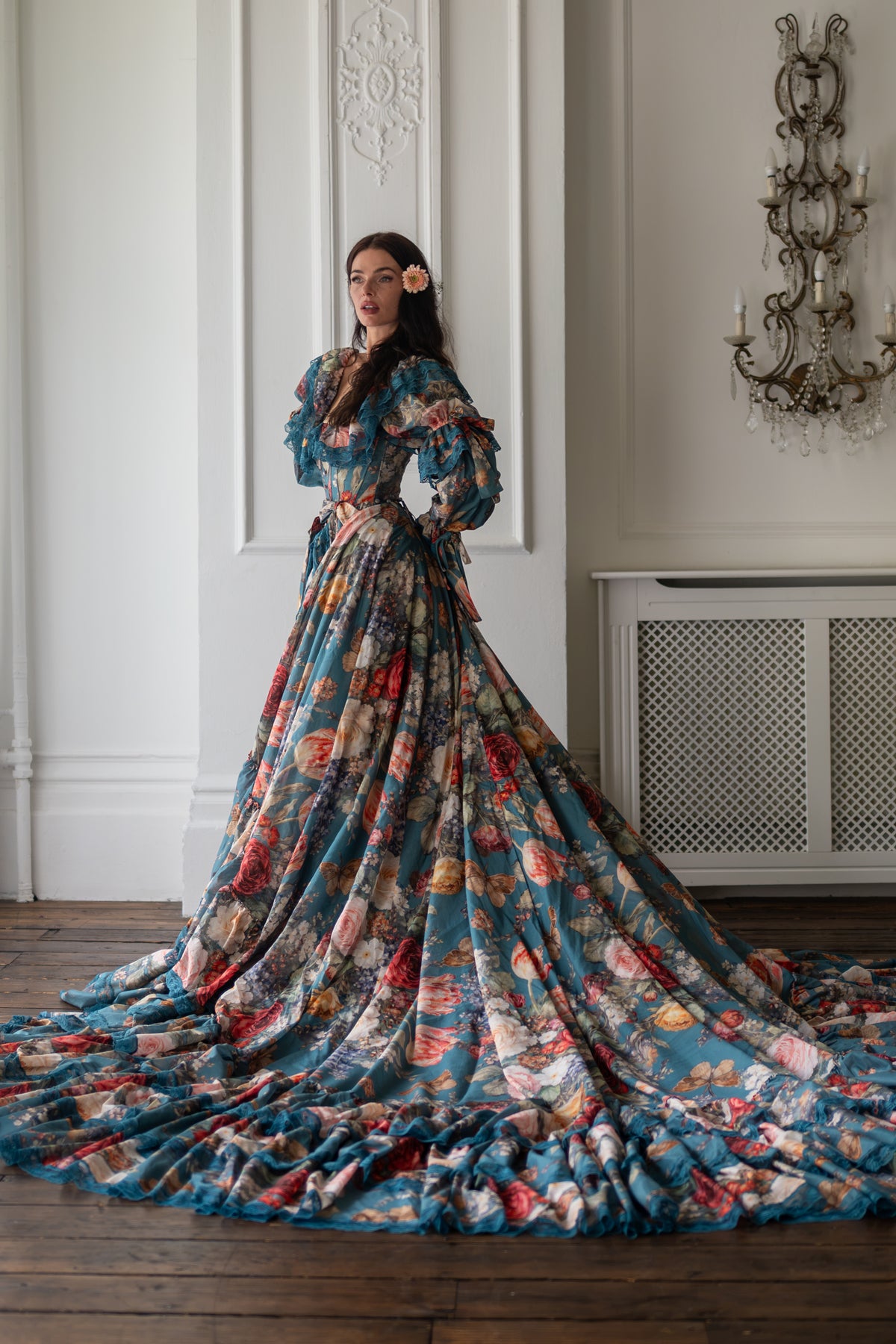 A House Kept Closed Tempest Gown