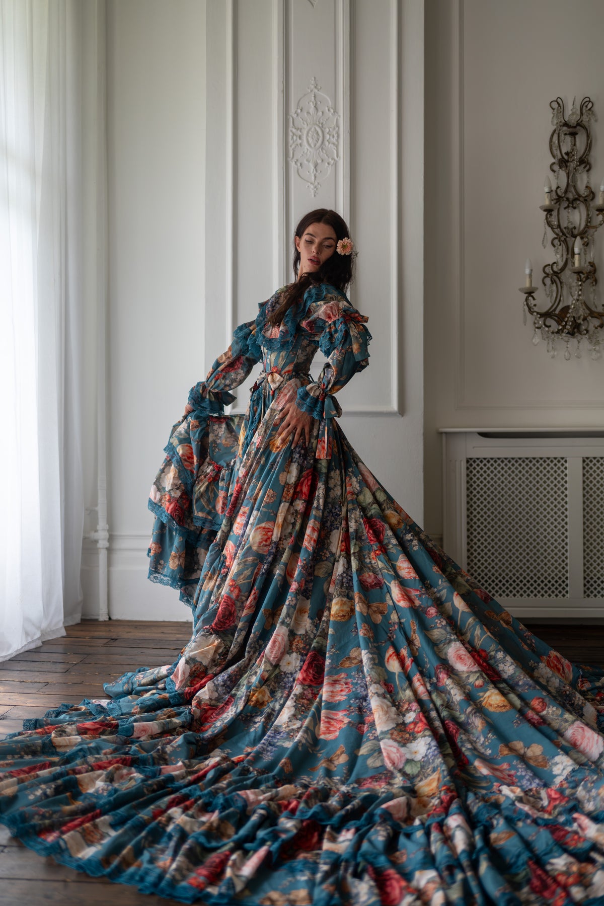 A House Kept Closed Tempest Gown