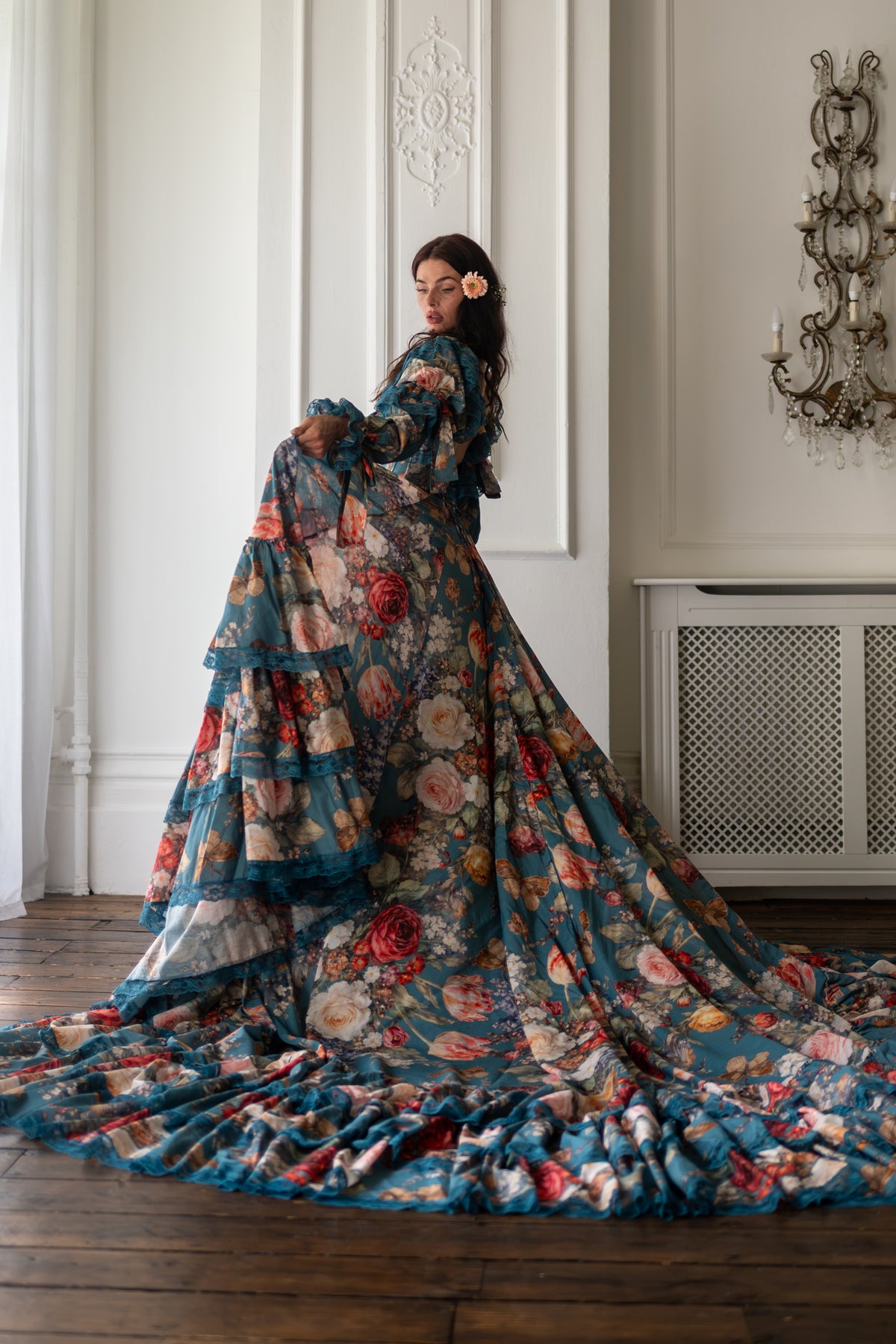 A House Kept Closed Tempest Gown