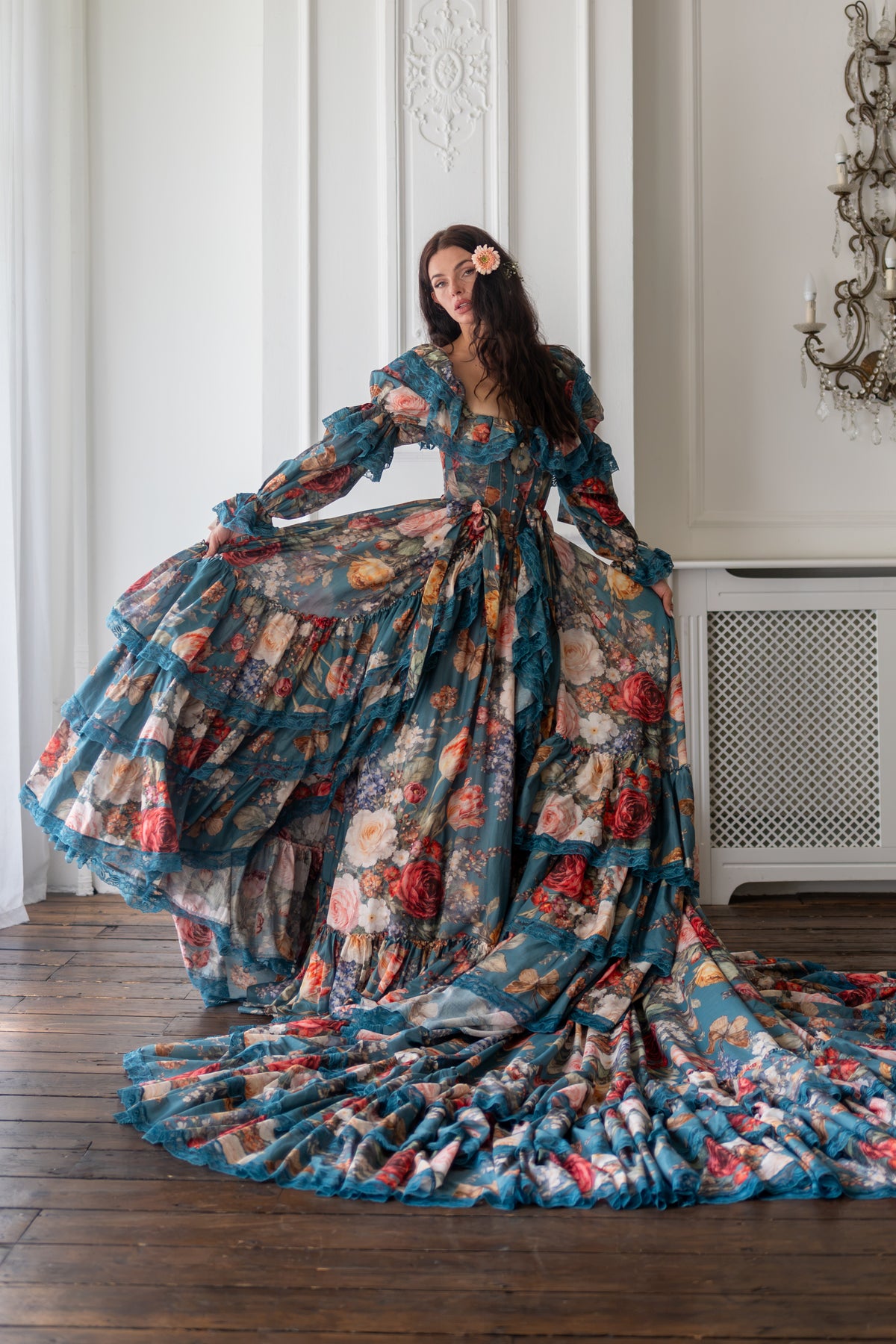 A House Kept Closed Tempest Gown