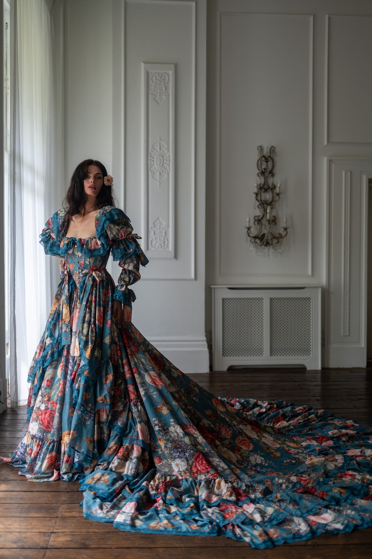 A House Kept Closed Tempest Gown