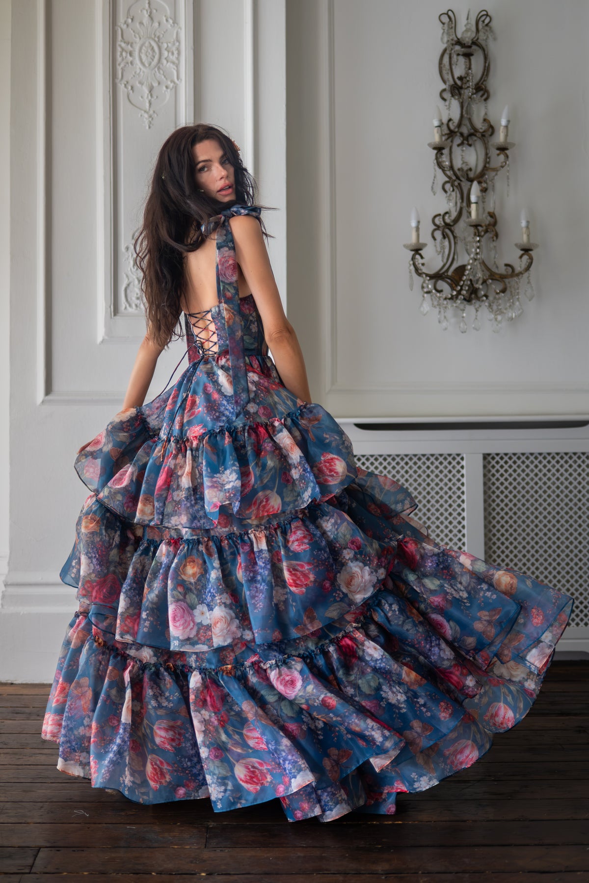 A House Kept Closed Valmont Gown