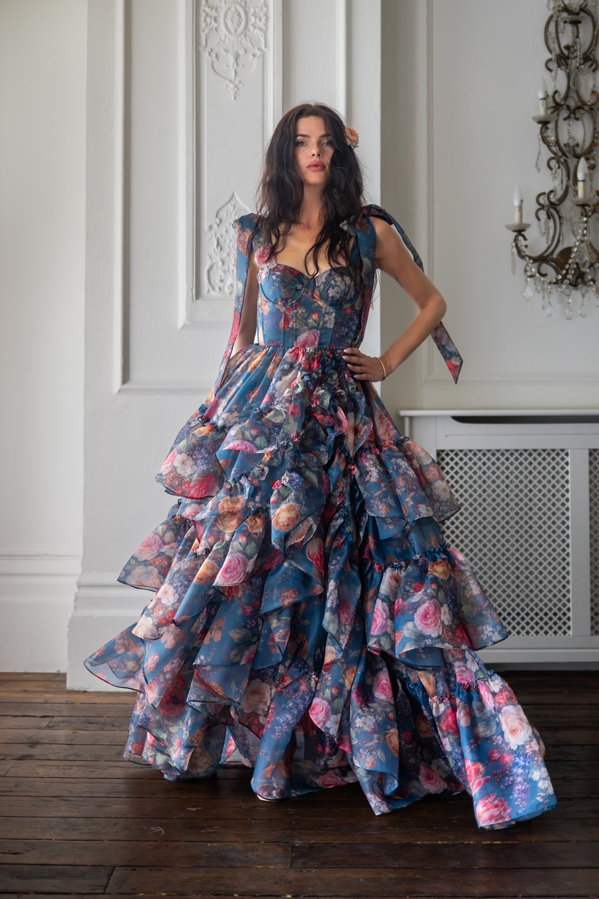 A House Kept Closed Valmont Gown