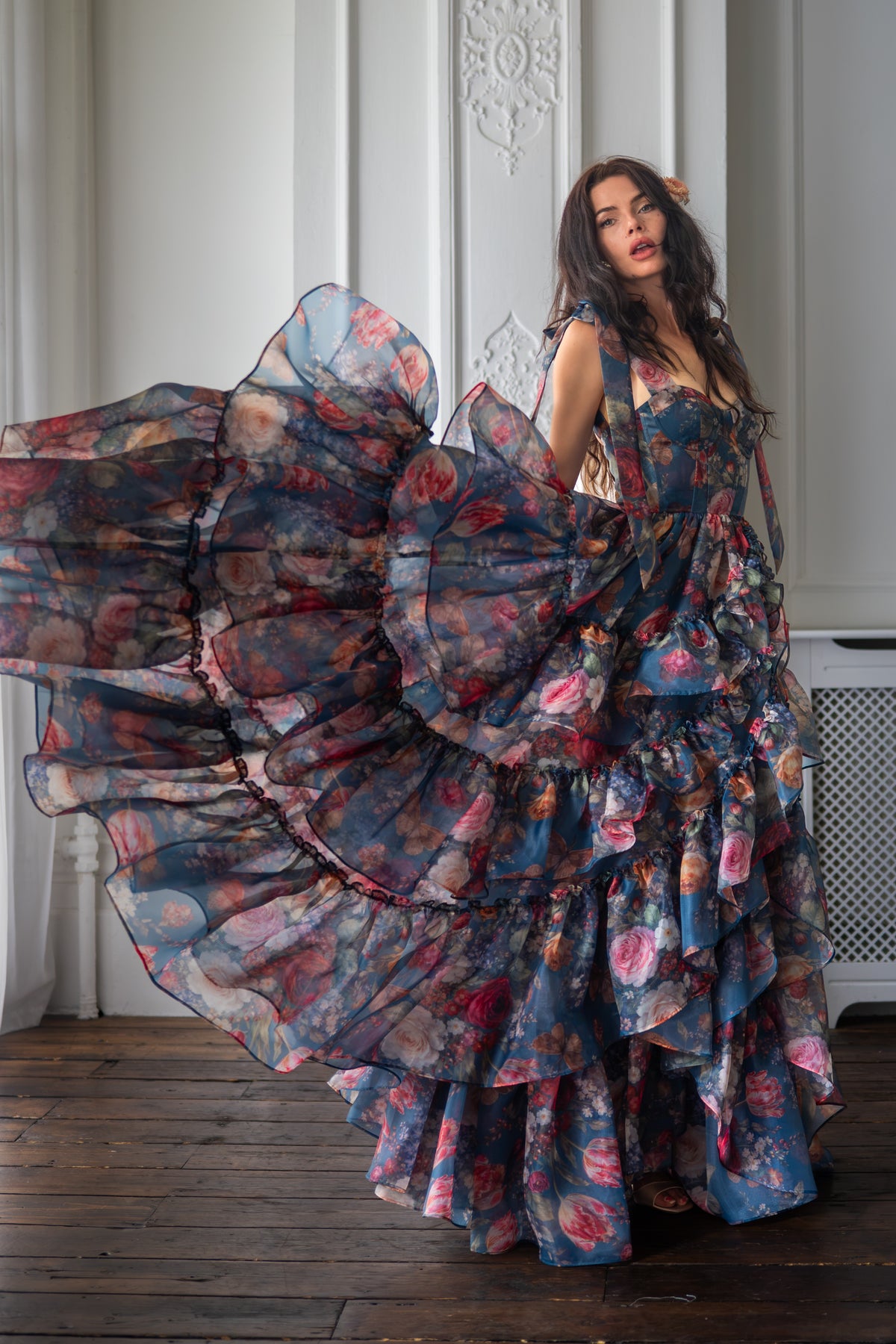 A House Kept Closed Valmont Gown