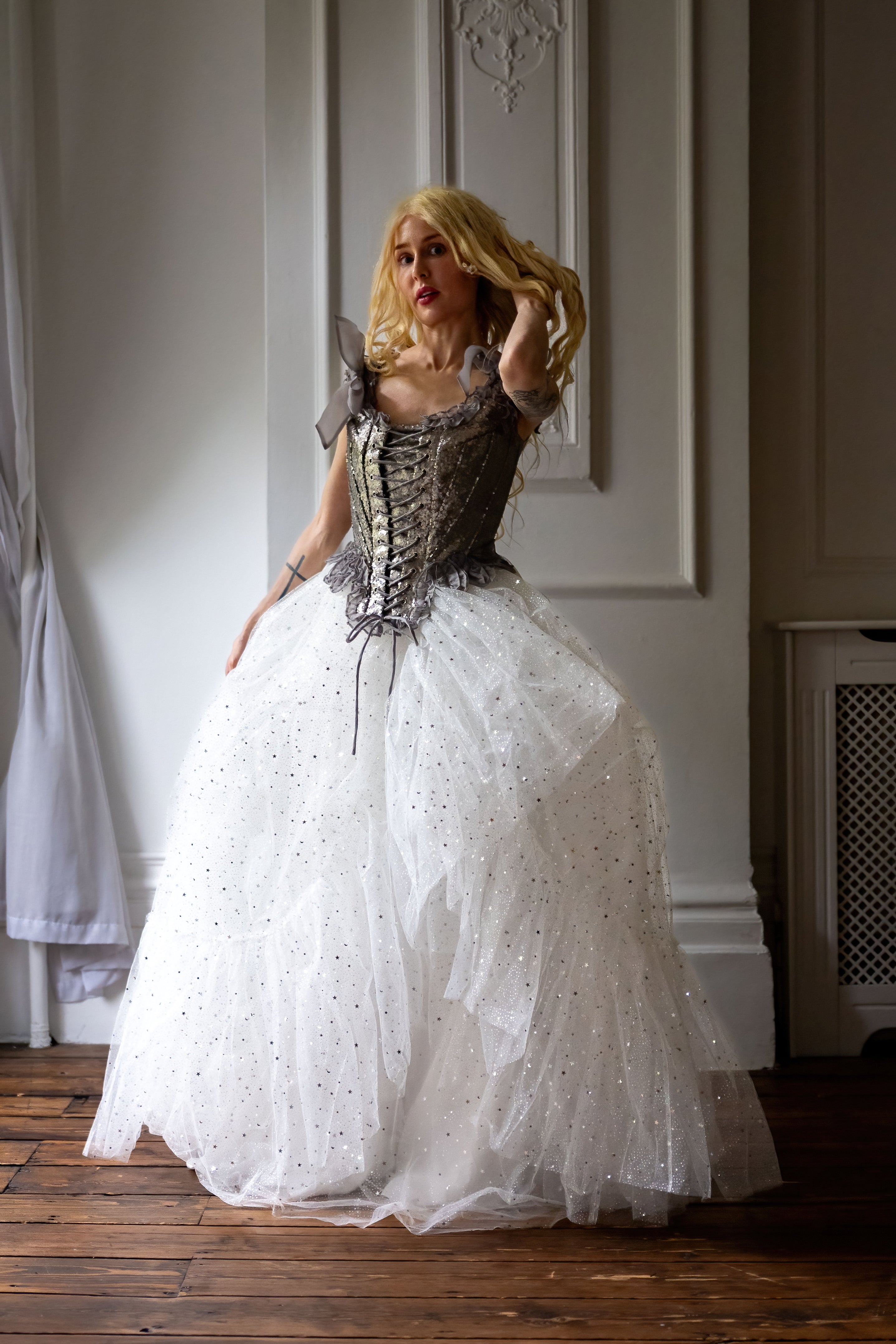 Alessia Pompadour Corset