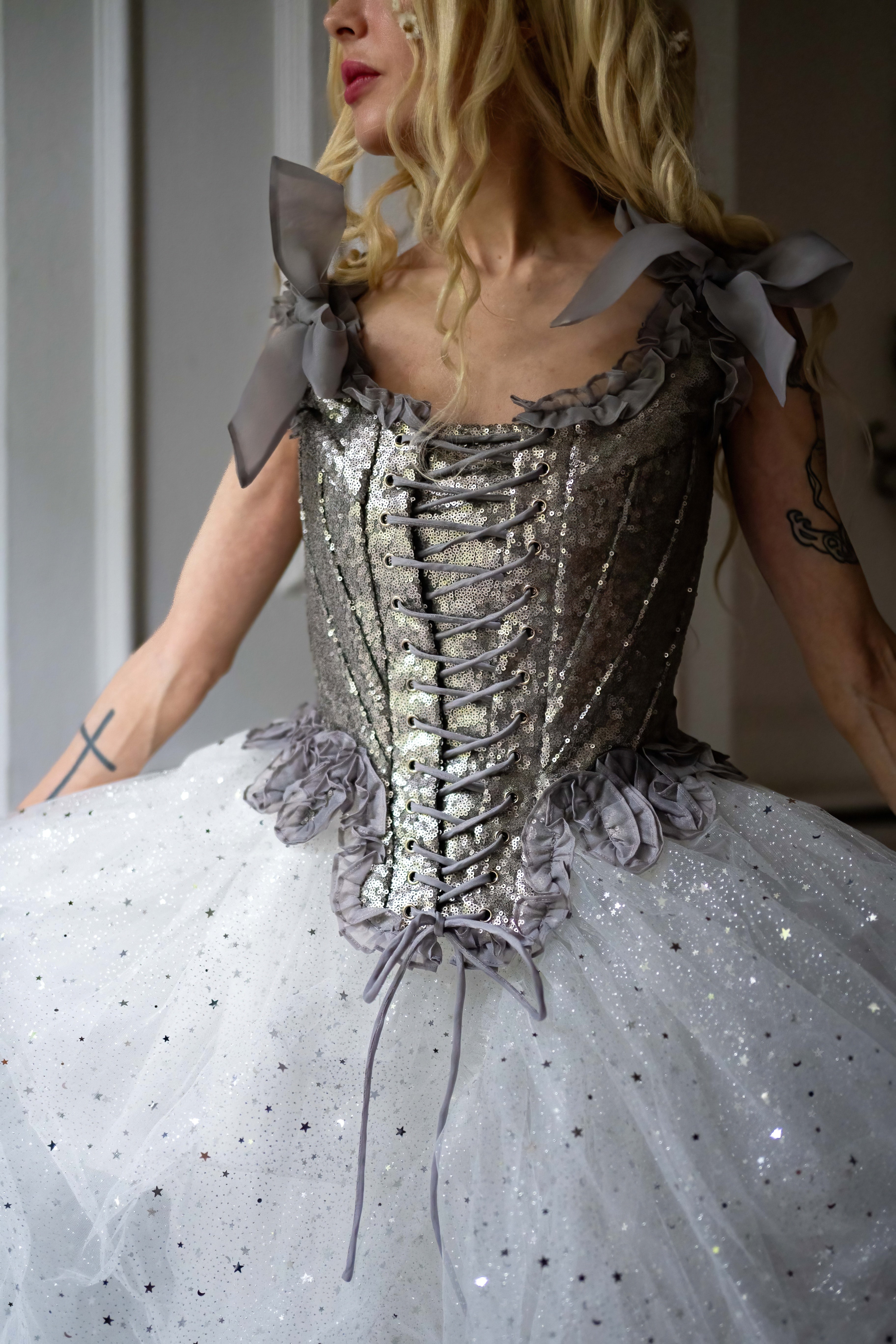 Alessia Pompadour Corset