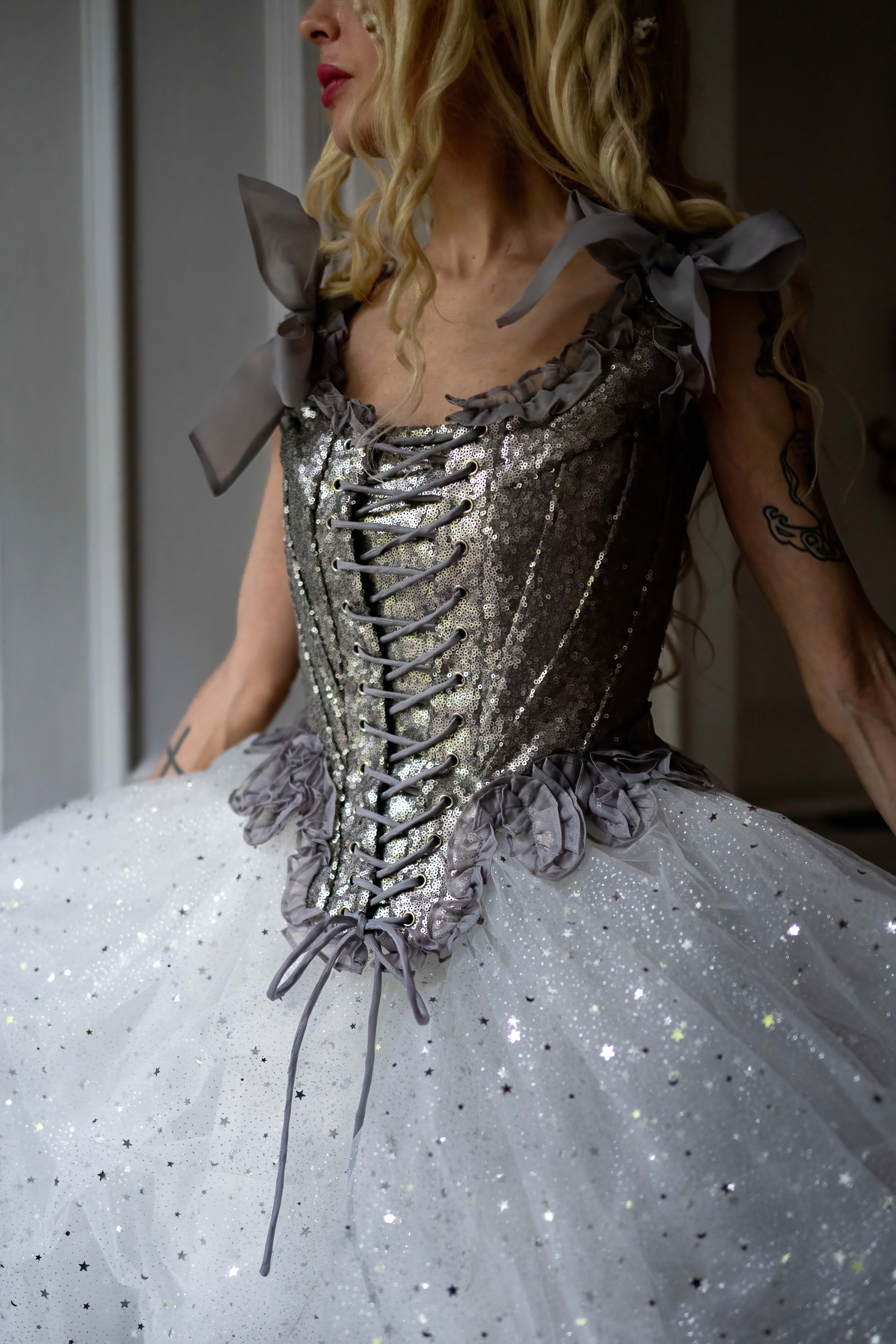 Alessia Pompadour Corset