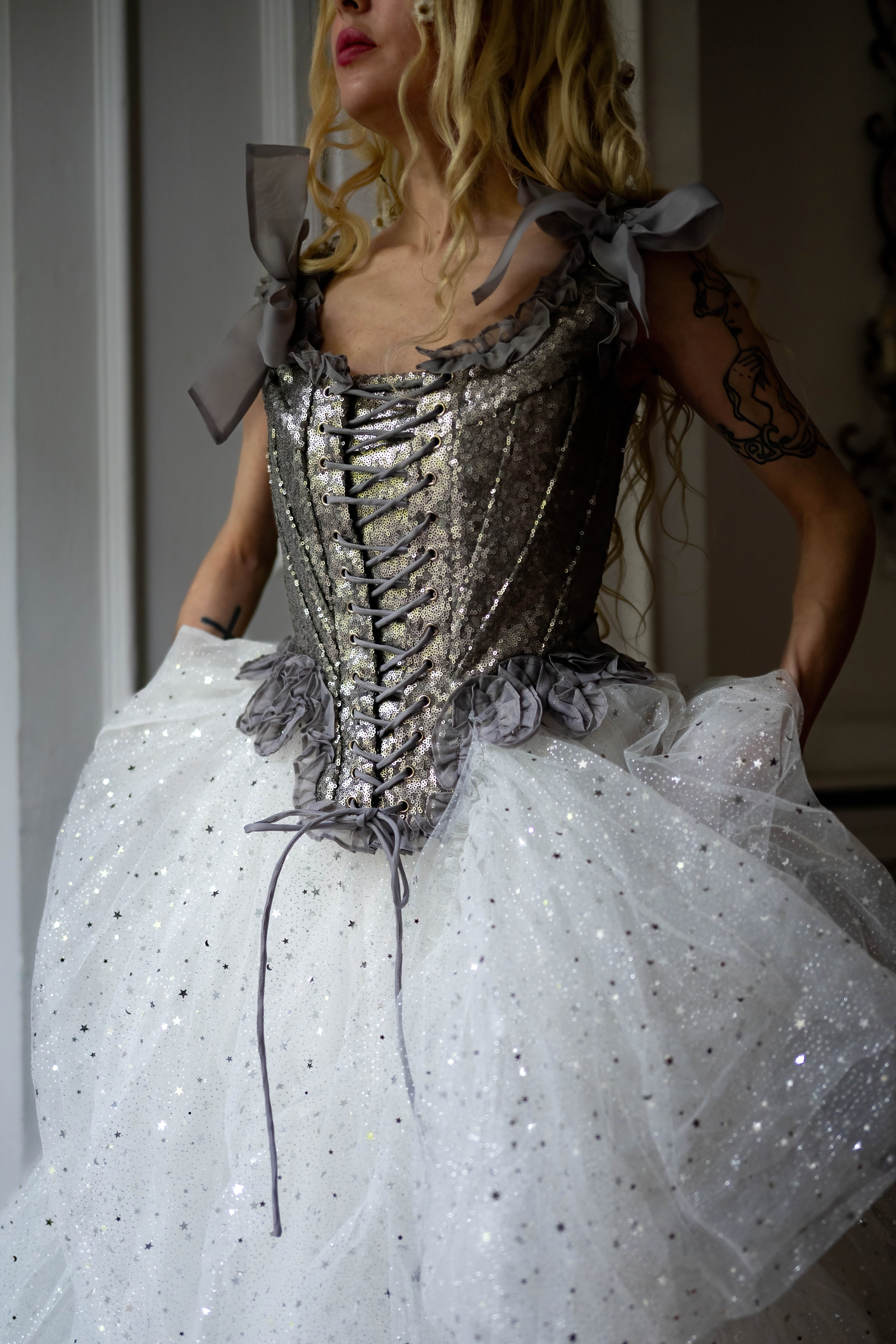 Alessia Pompadour Corset